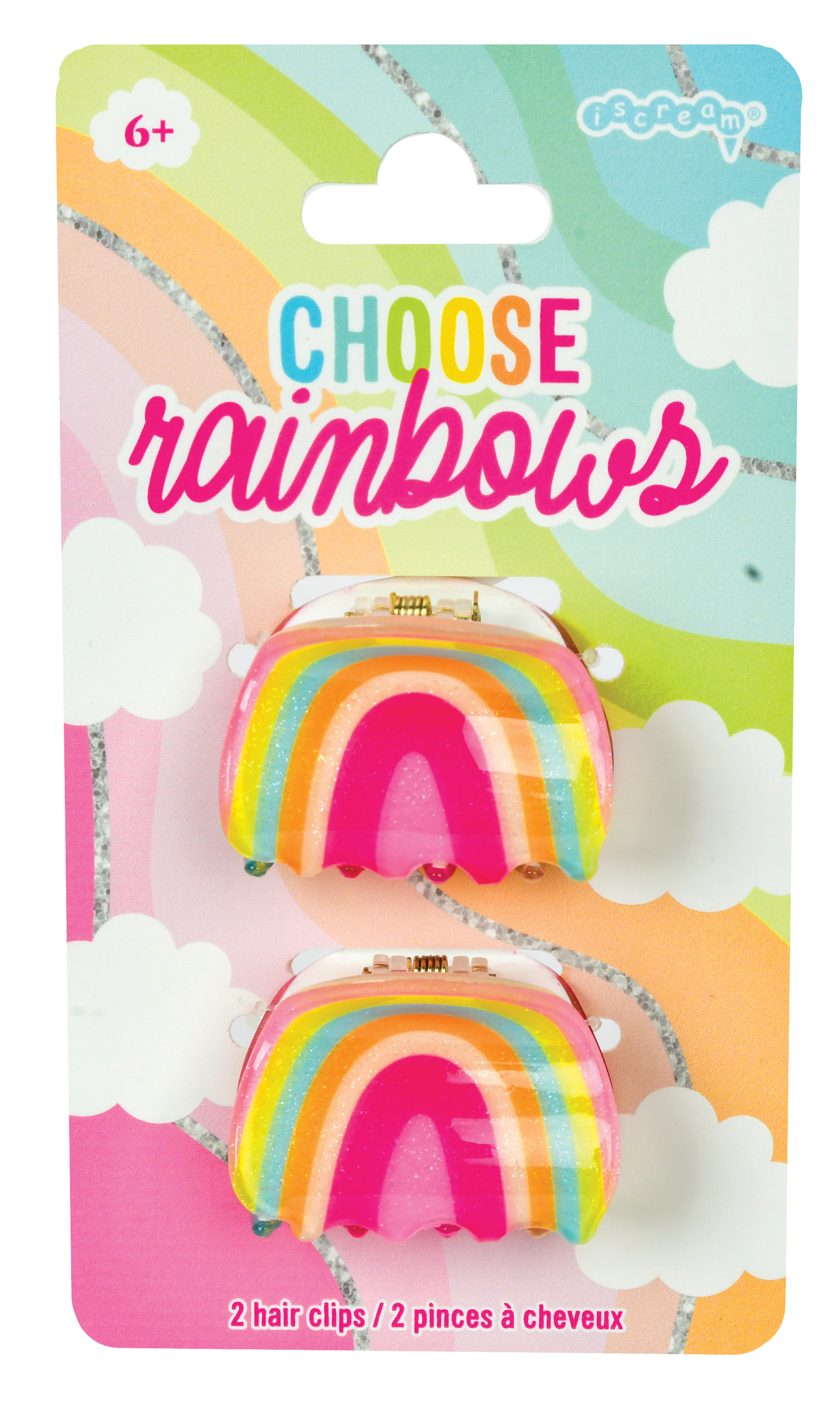 Picture of Rainbow Hair Clips