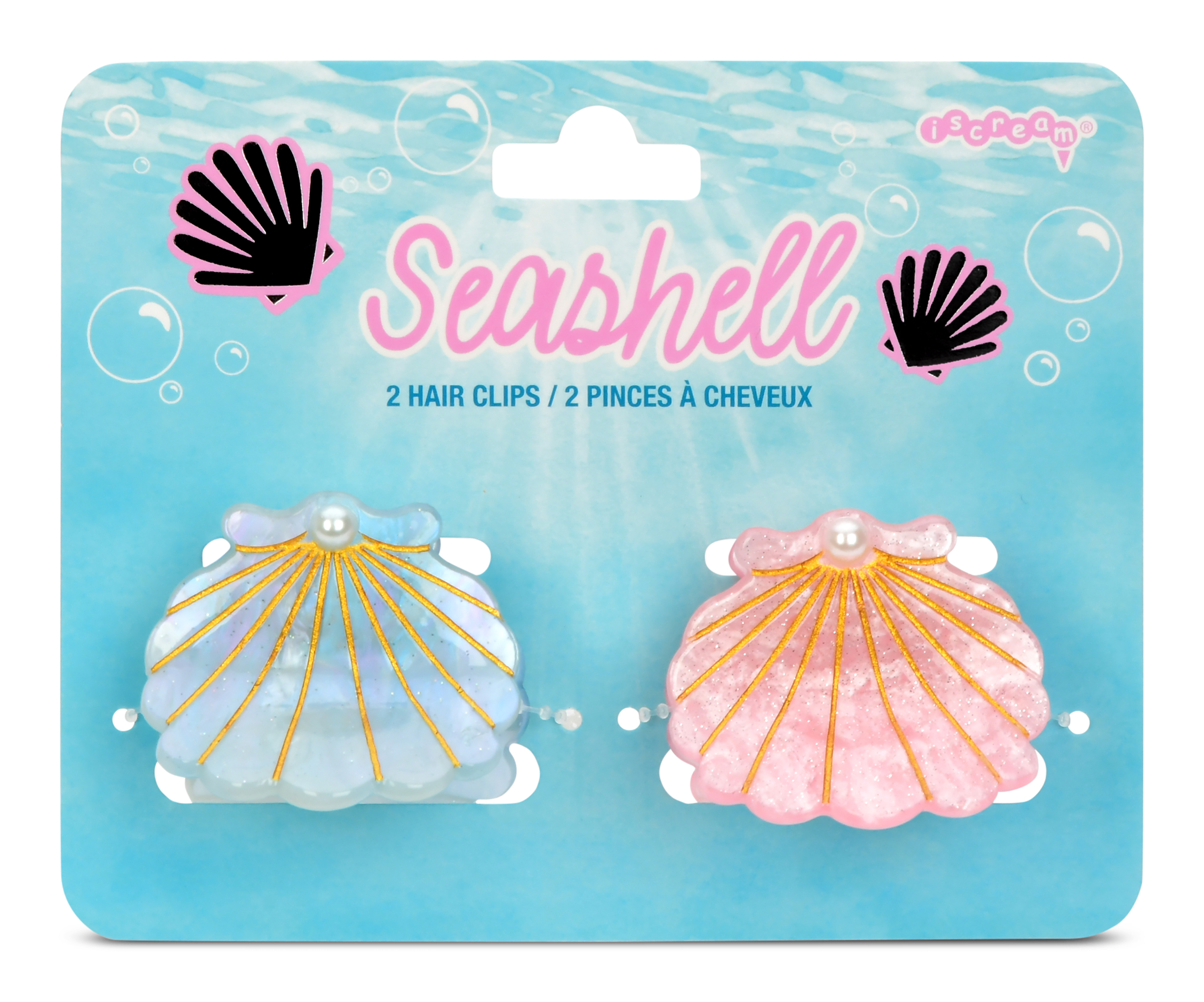 Picture of Shell Hair Clips