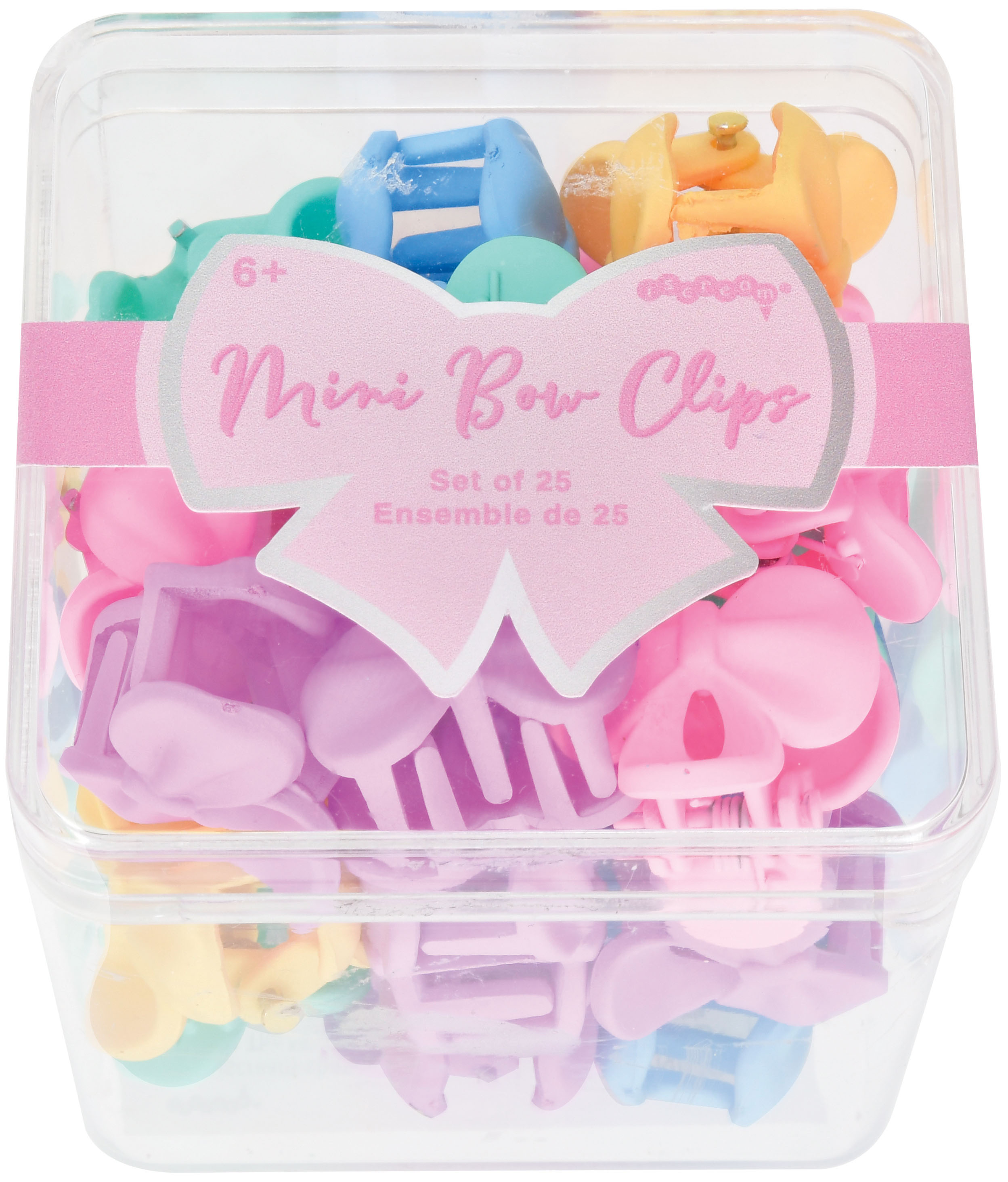 Picture of Mini Bows Hair Clips Set