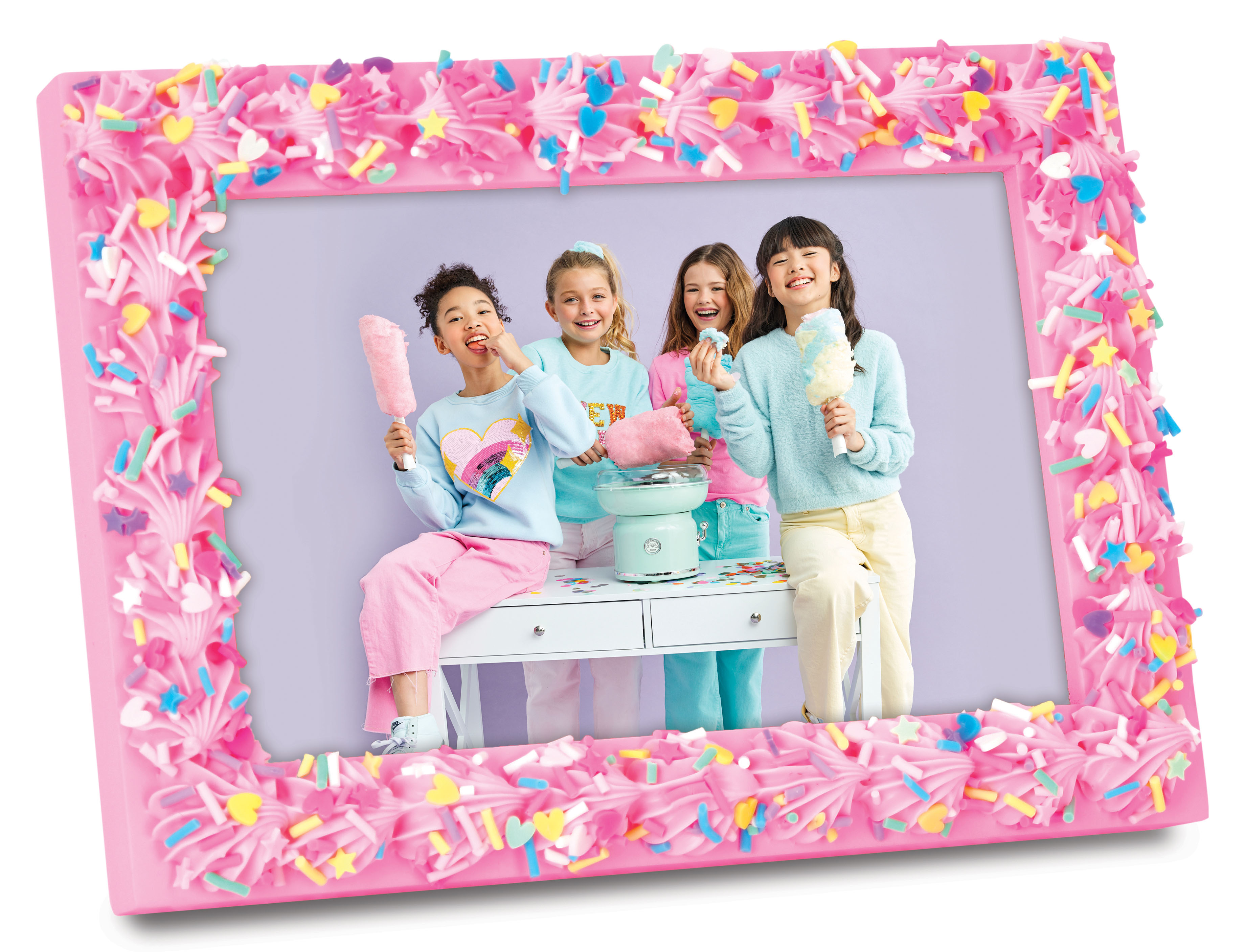 Picture of Frosted Picture Frame
