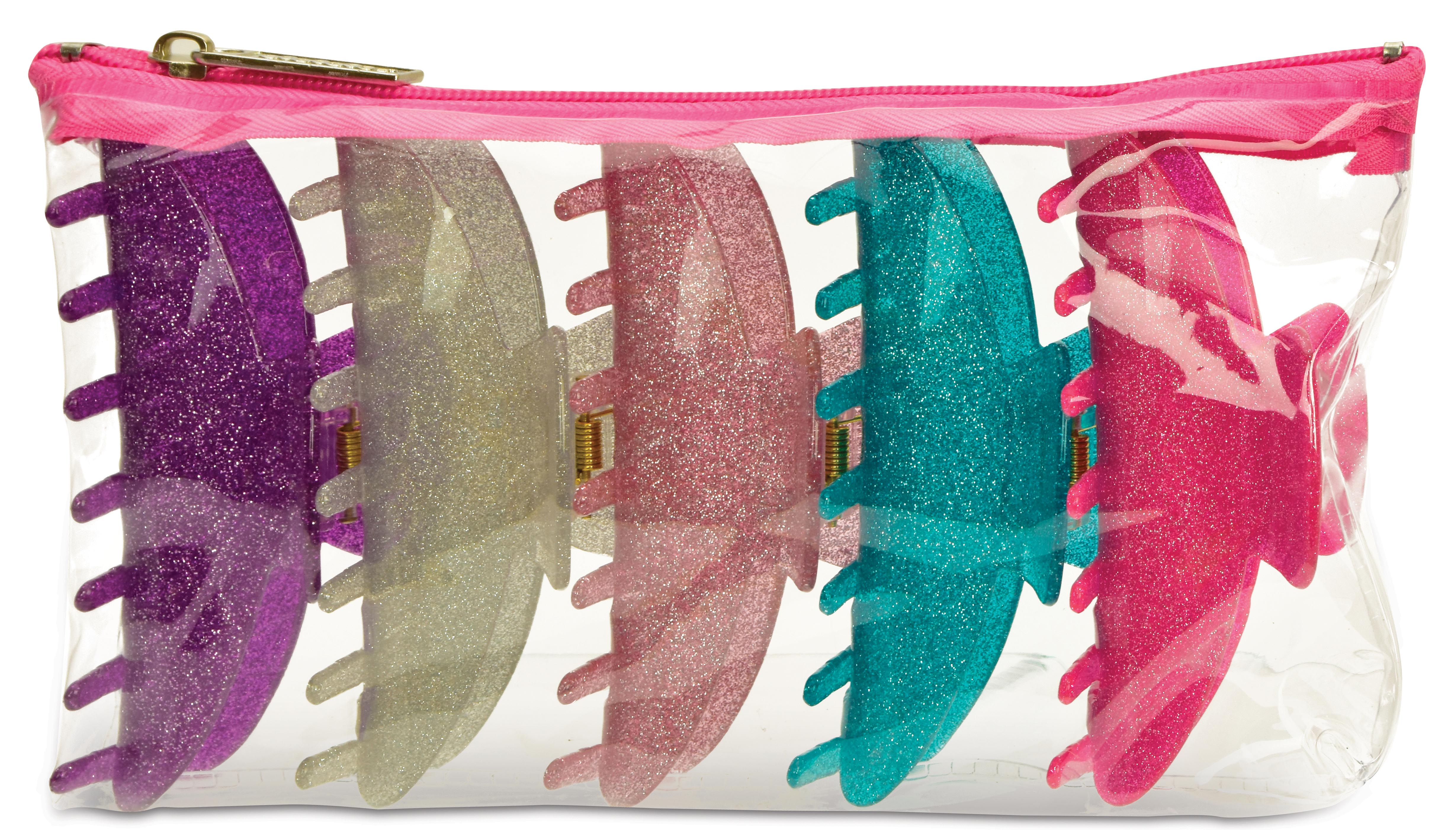 Picture of Glitter Clip Set - 5 clips