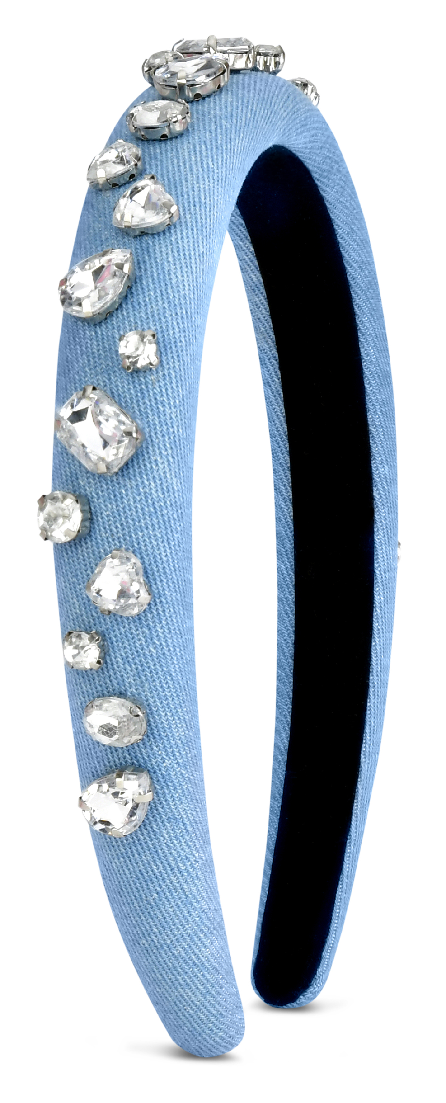 Picture of Denim Gem Headband