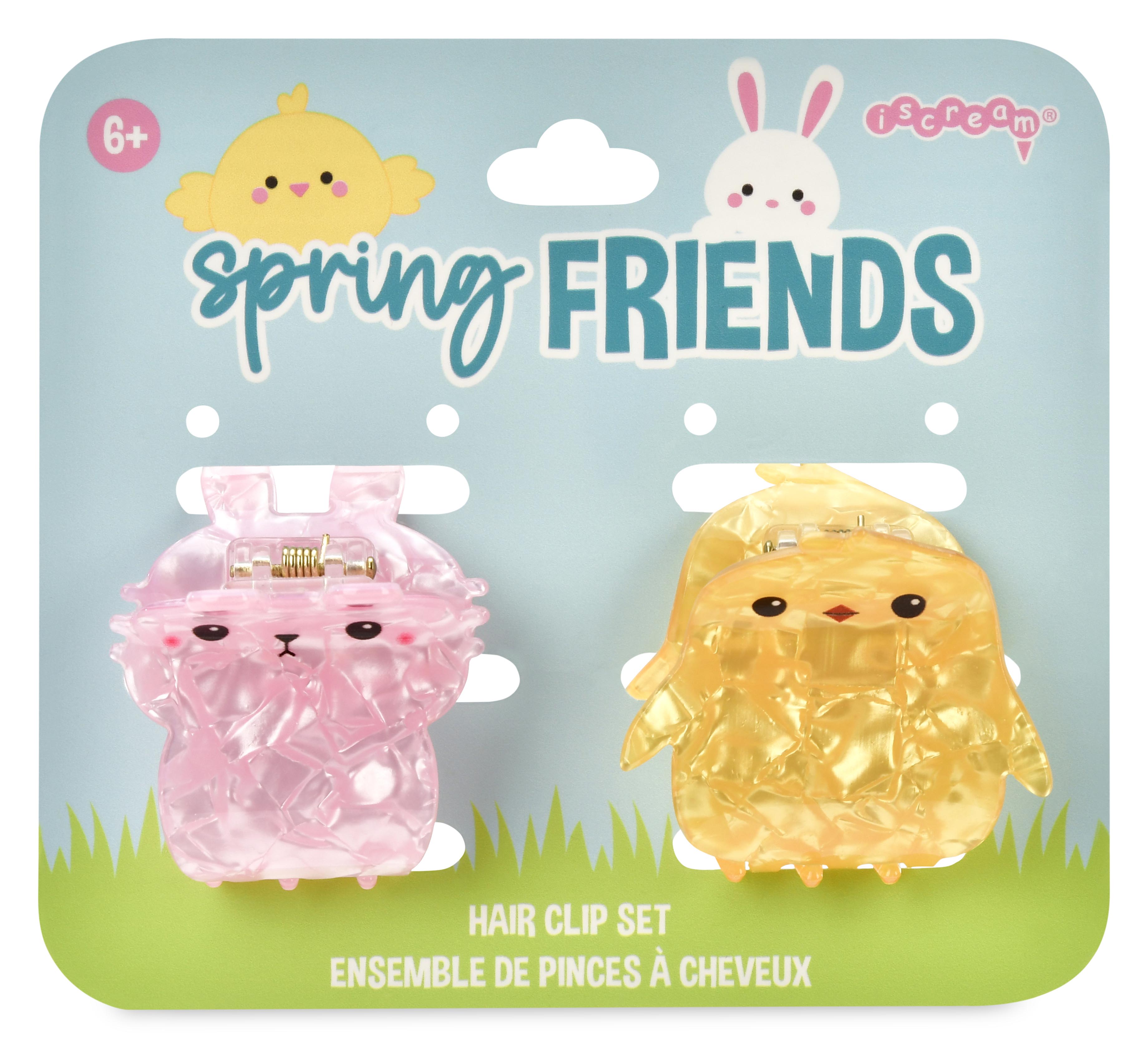 Picture of Spring Friends Hair Clips