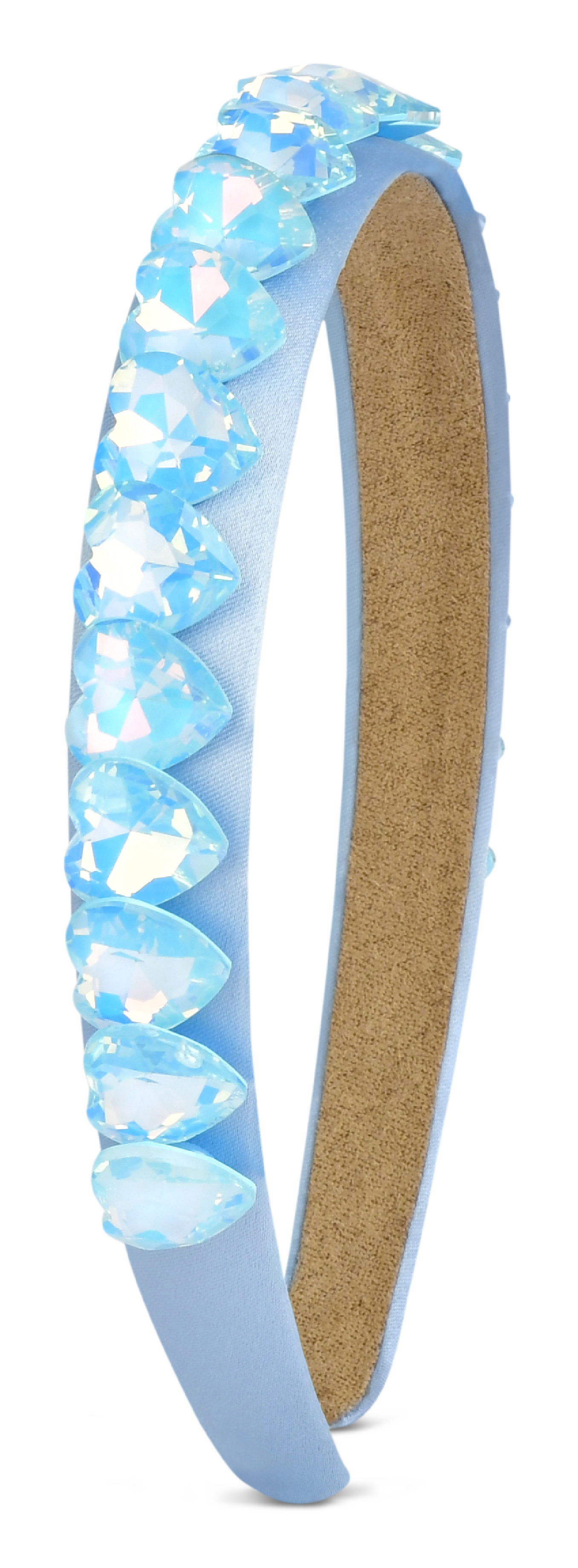 Picture of Turquoise Heart Gem Headband