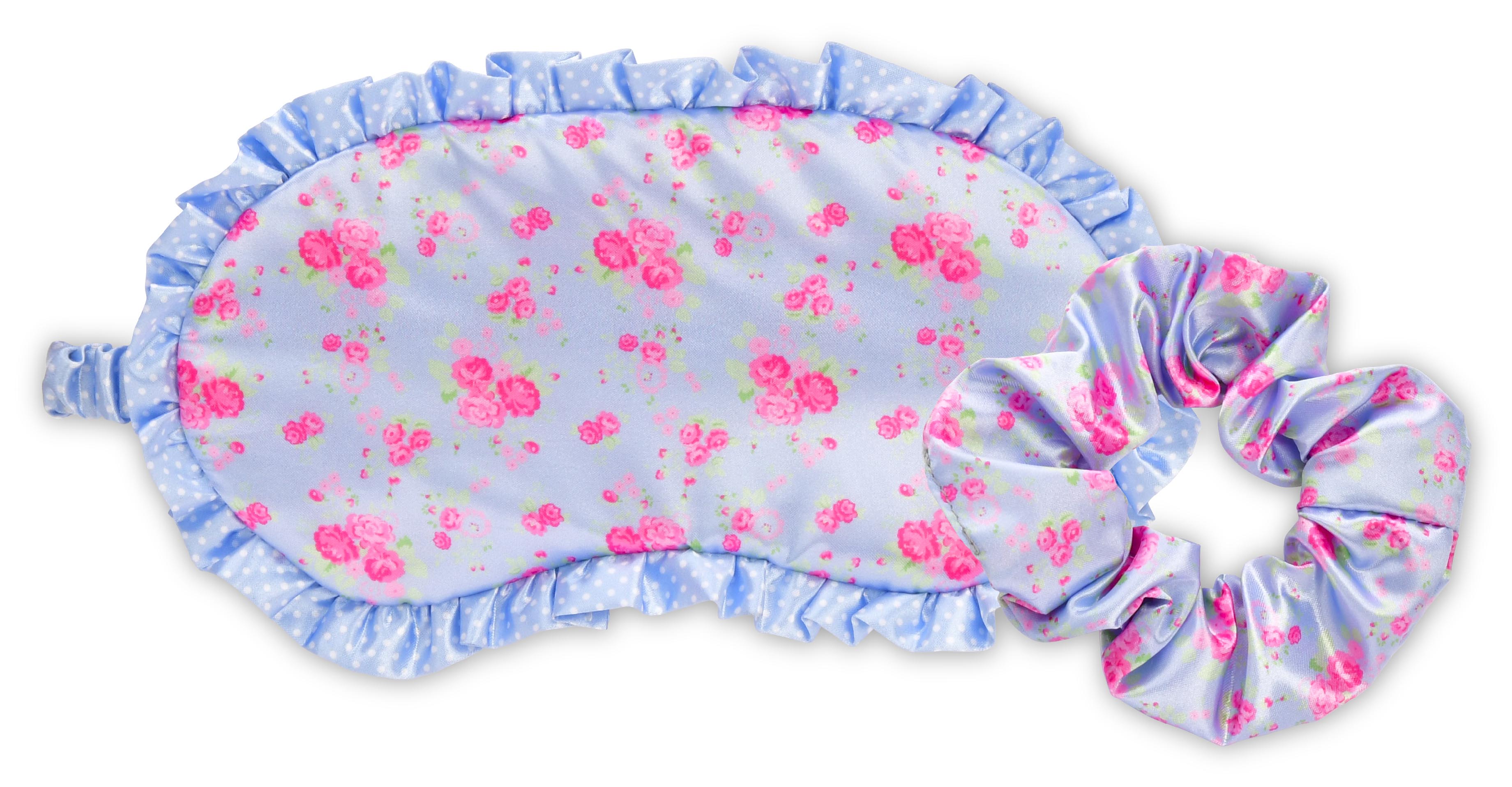 Picture of Ditsy Eye Mask & Scrunchie Set