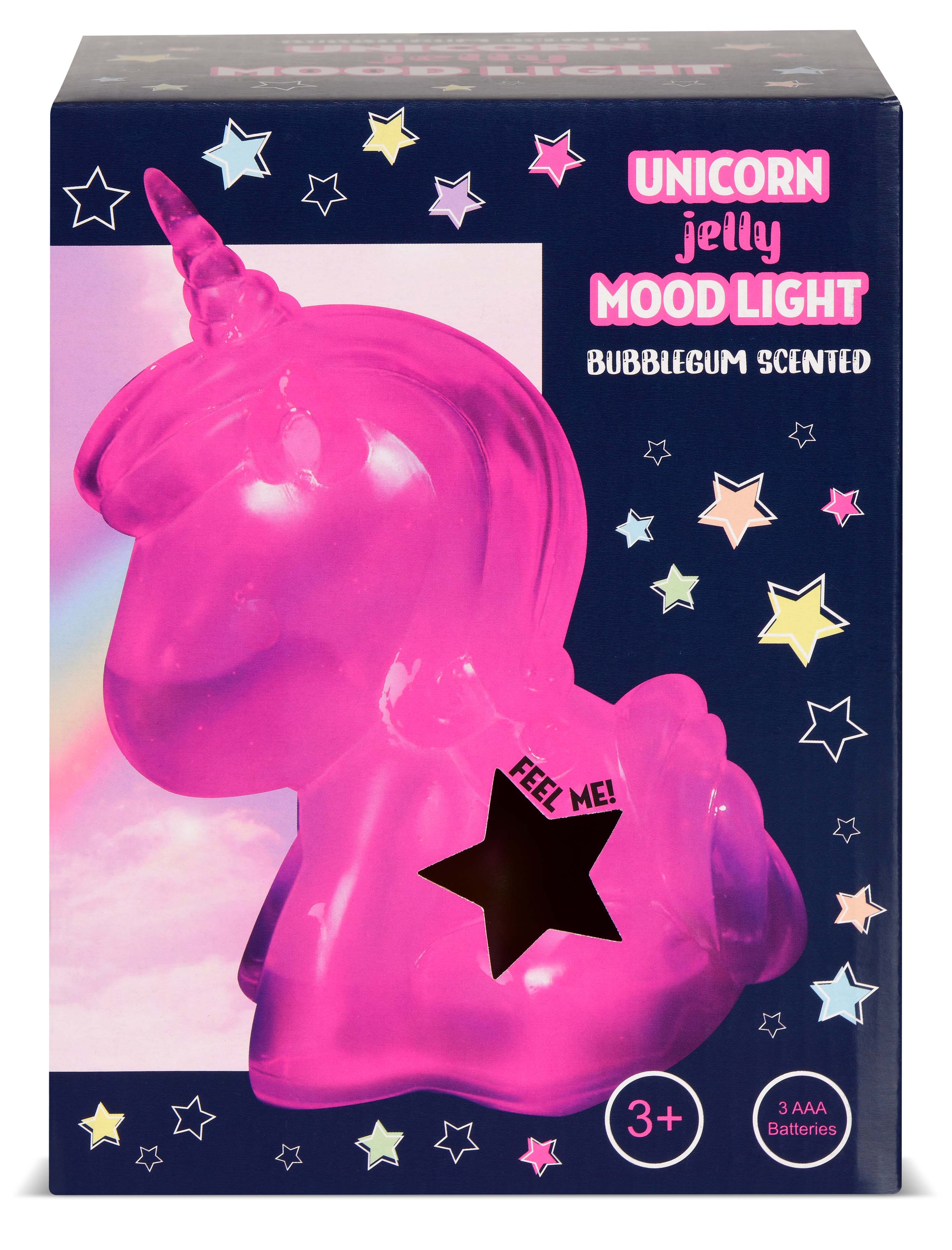 Picture of Unicorn Bubblegum Scented Jelly Mood Light