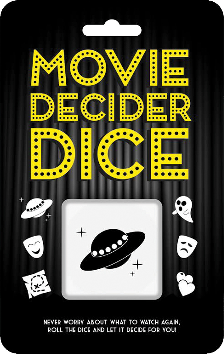Picture of Movie Decider Dice