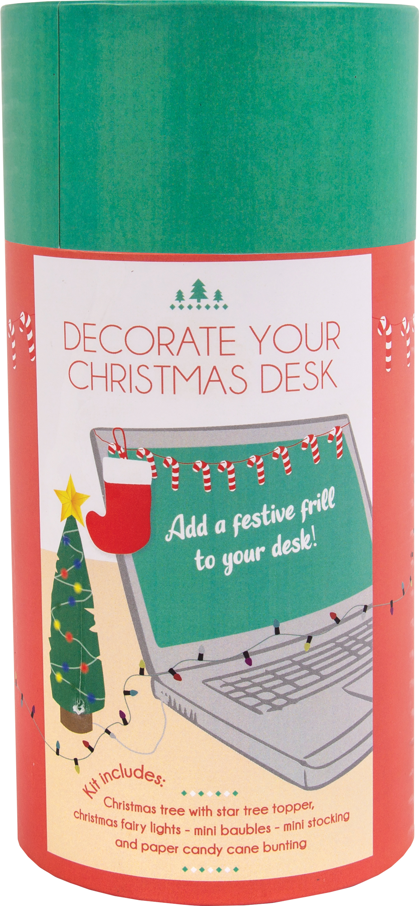 Picture of Decorate Your Christmas Desk Kit