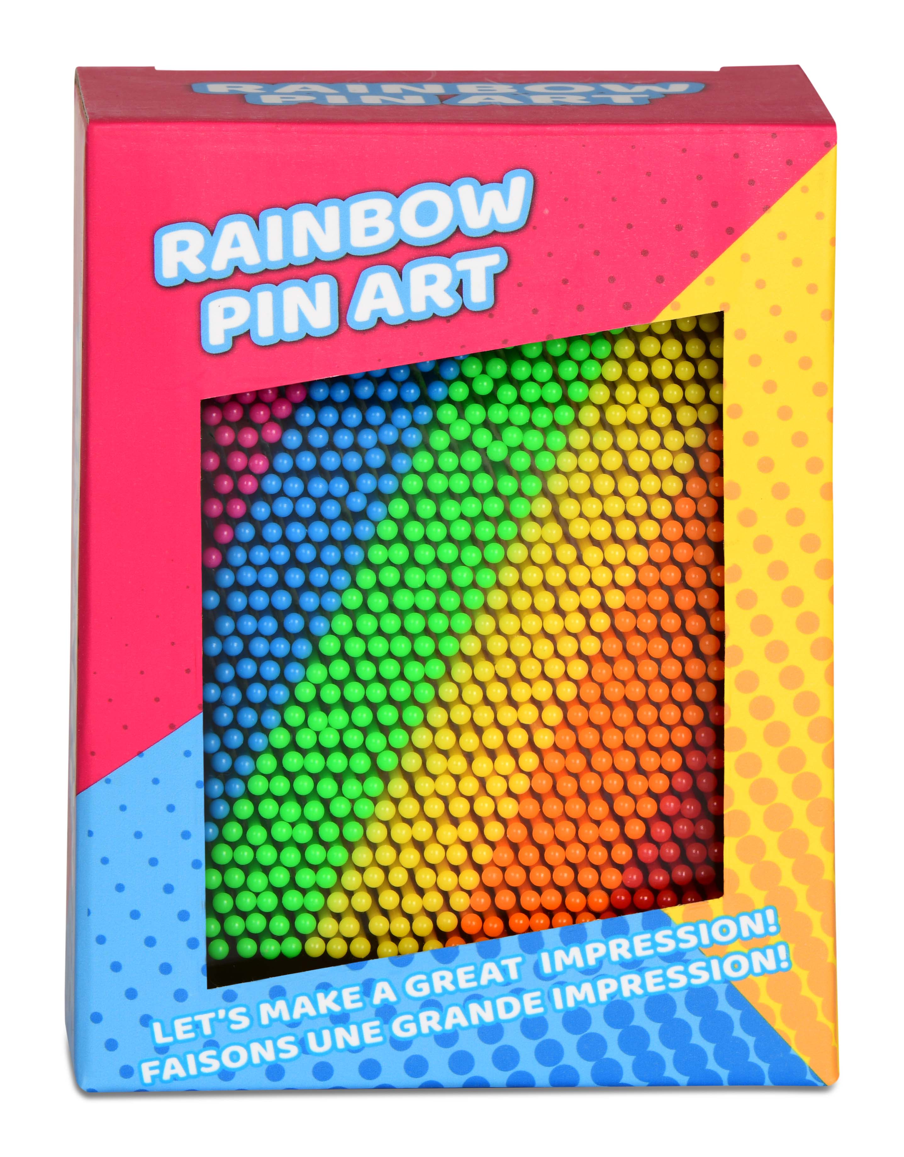 Picture of Rainbow Pin Art