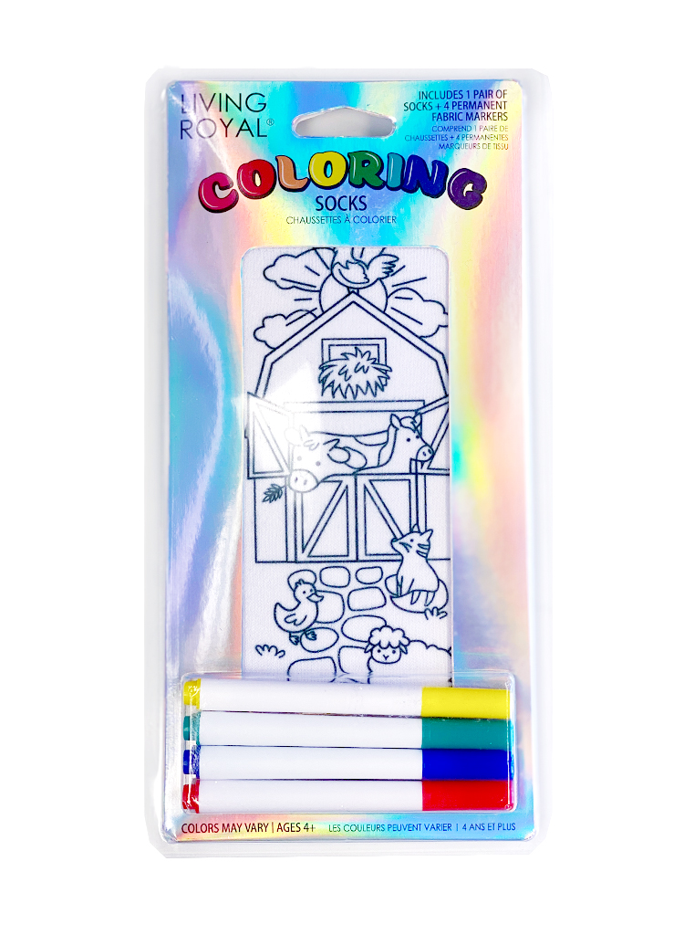 Picture of Farm Coloring