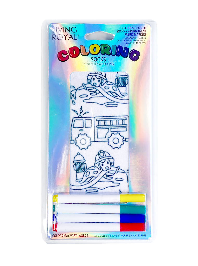 Picture of Fire Truck Coloring