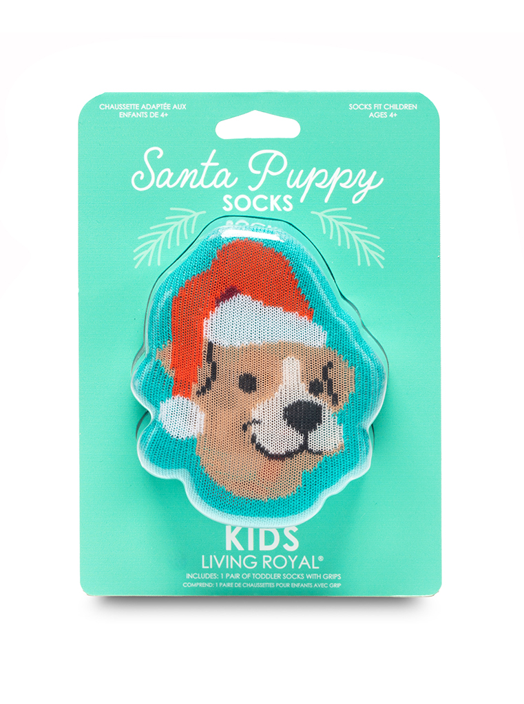 Picture of Kids Santa Puppy 3D