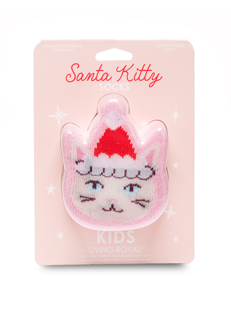 Picture of Kids Santa Kitty 3D