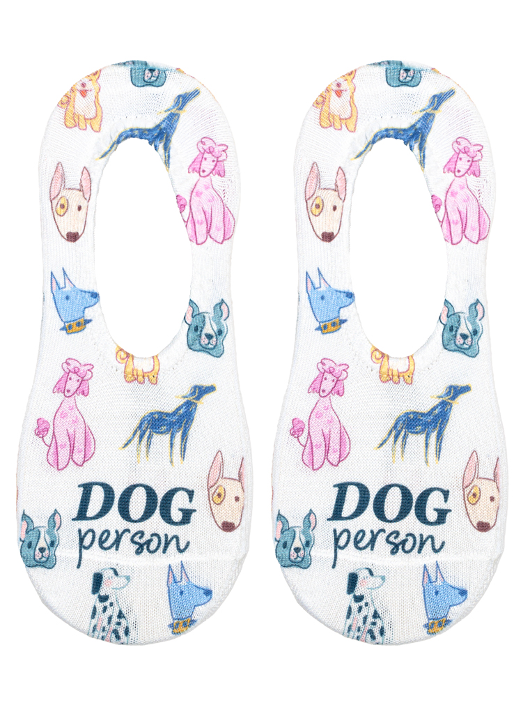 Picture of Dog Person Liner Socks