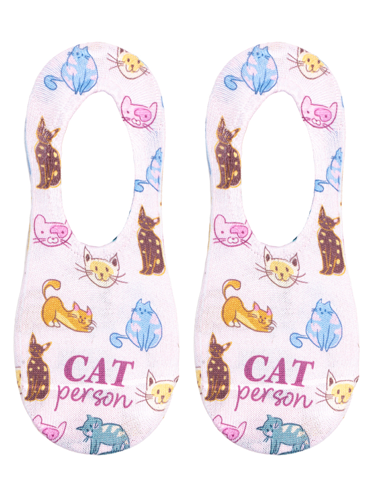 Picture of Cat Person Liner Socks