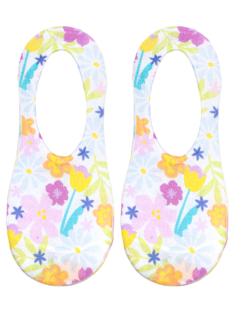 Picture of Flower Bloom Liner Socks