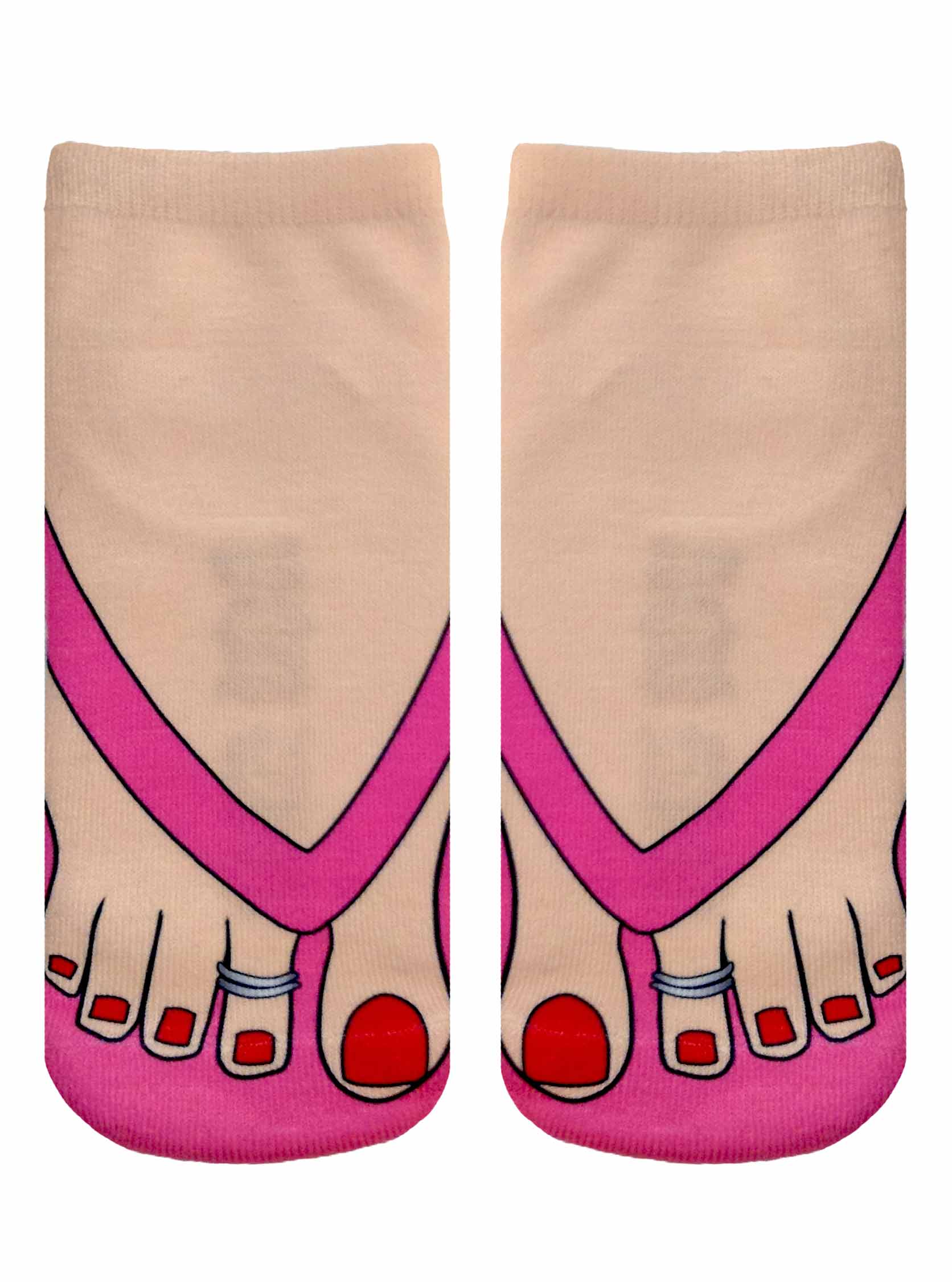 Picture of Flip Flops Pale Ankle