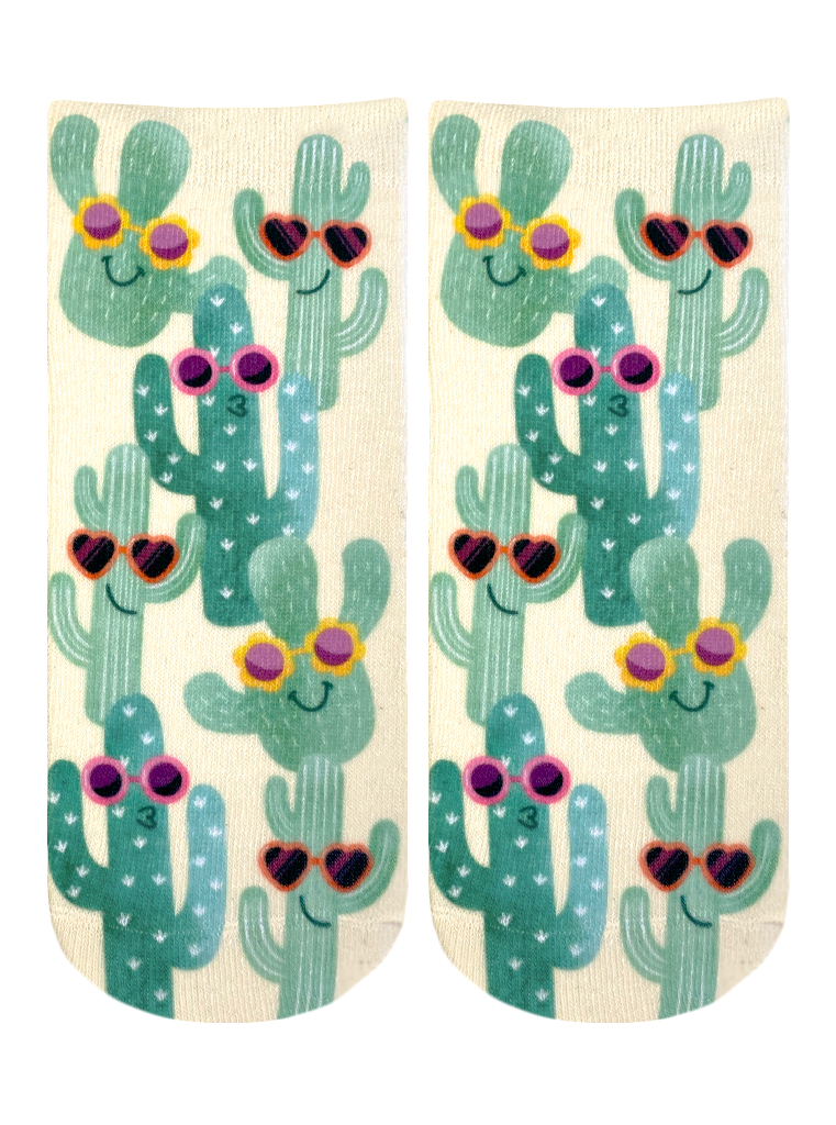 Picture of Sunny Cactus Ankle