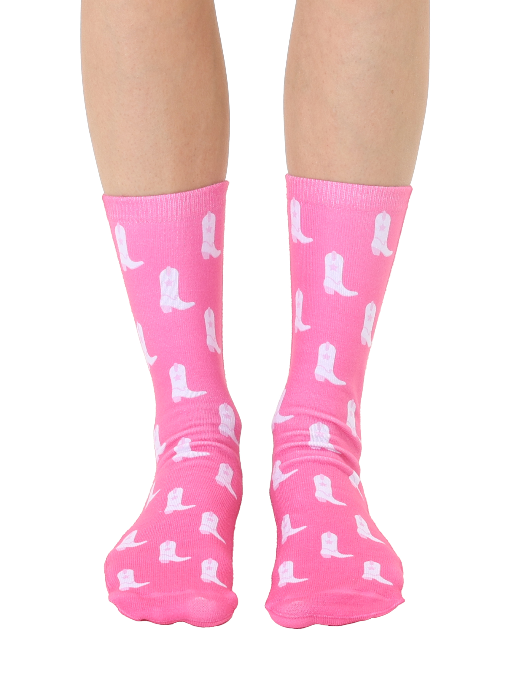 Picture of Pink Boots Crew