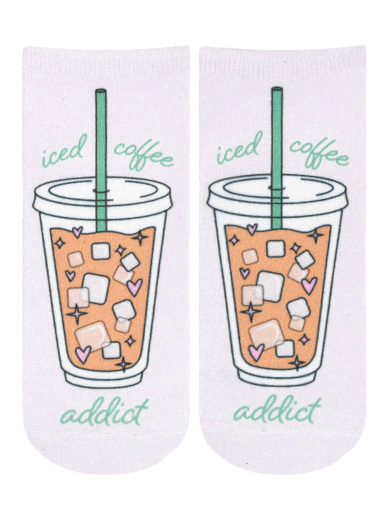 Picture of Iced Coffee Ankle
