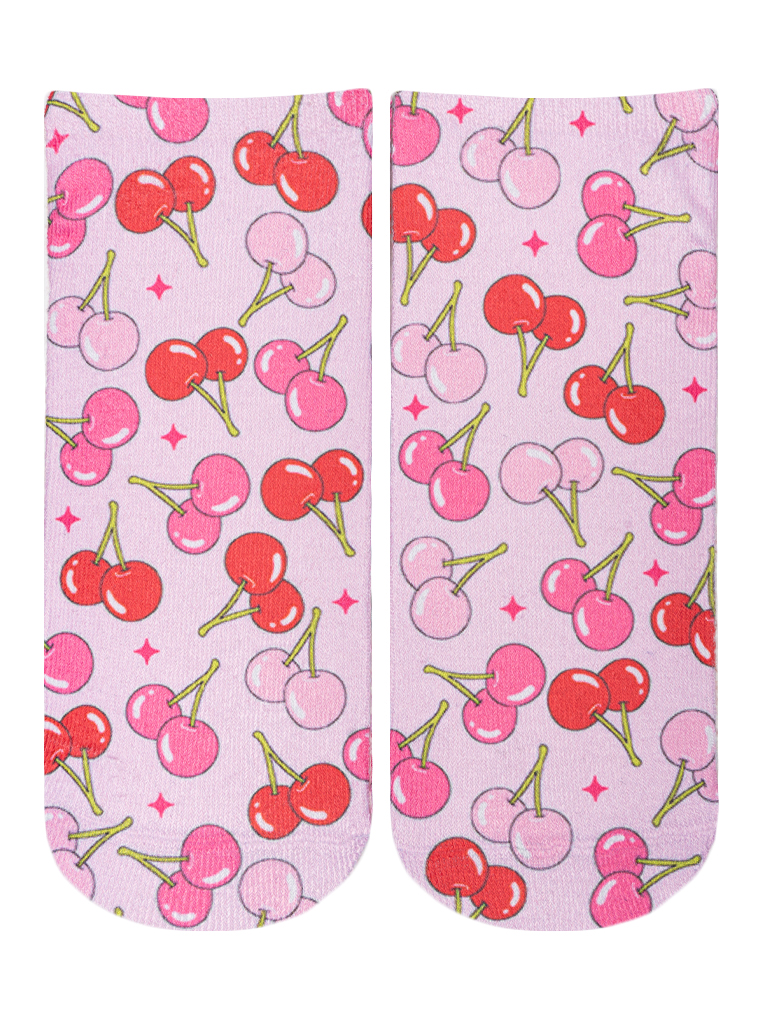 Picture of Cherry Print Ankle
