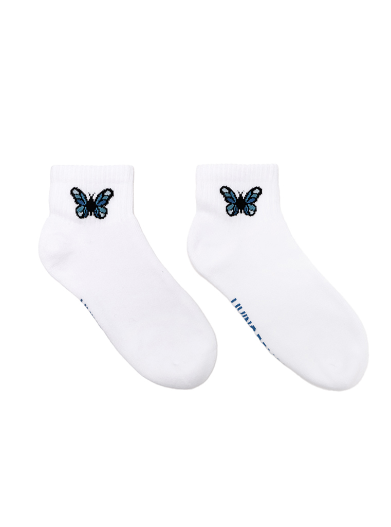 Picture of Butterfly Classic Ankle Socks