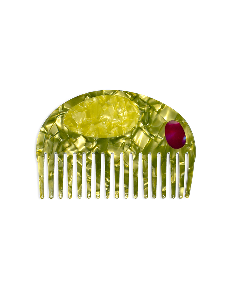 Picture of Olive Hair Comb