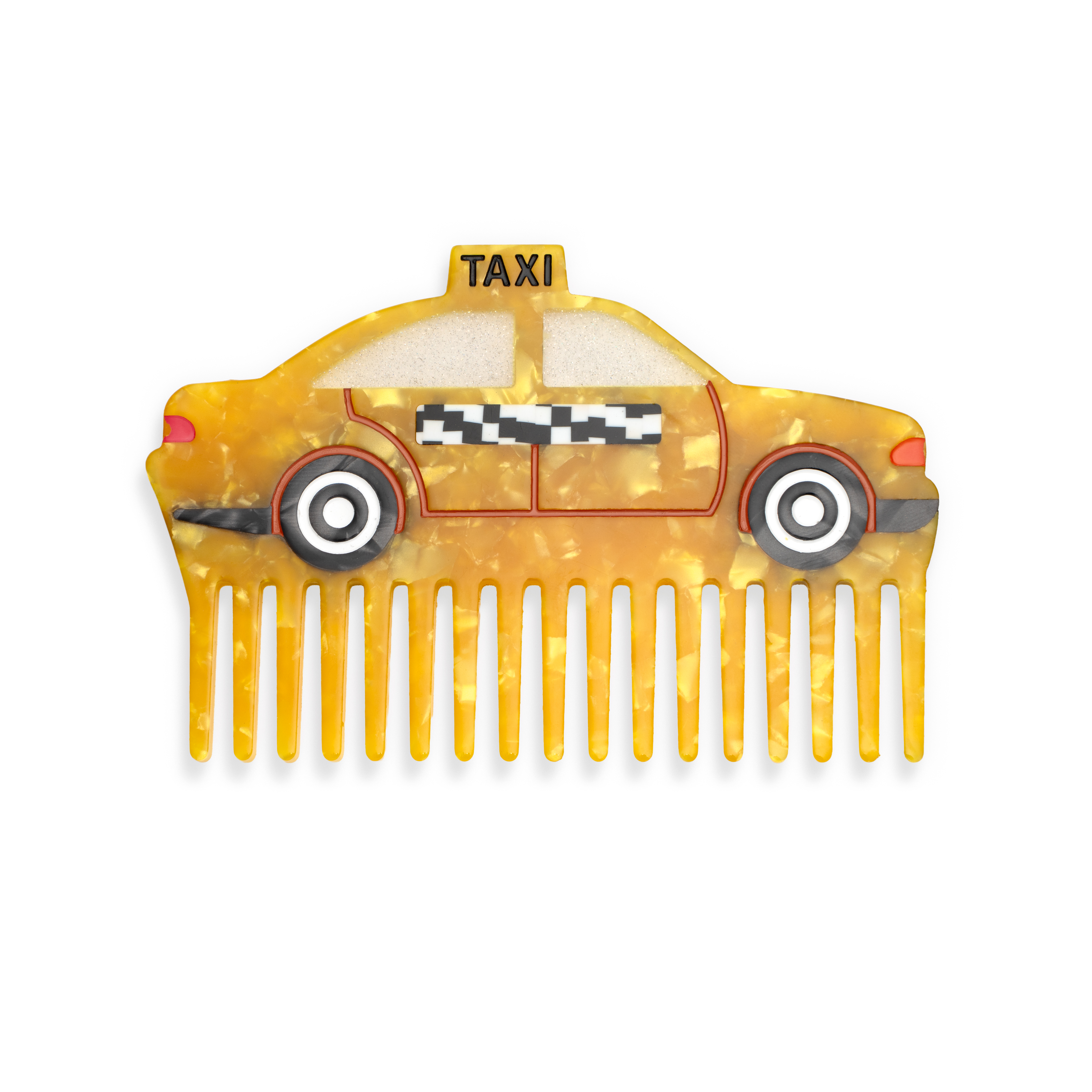 Picture of Taxi Hair Comb