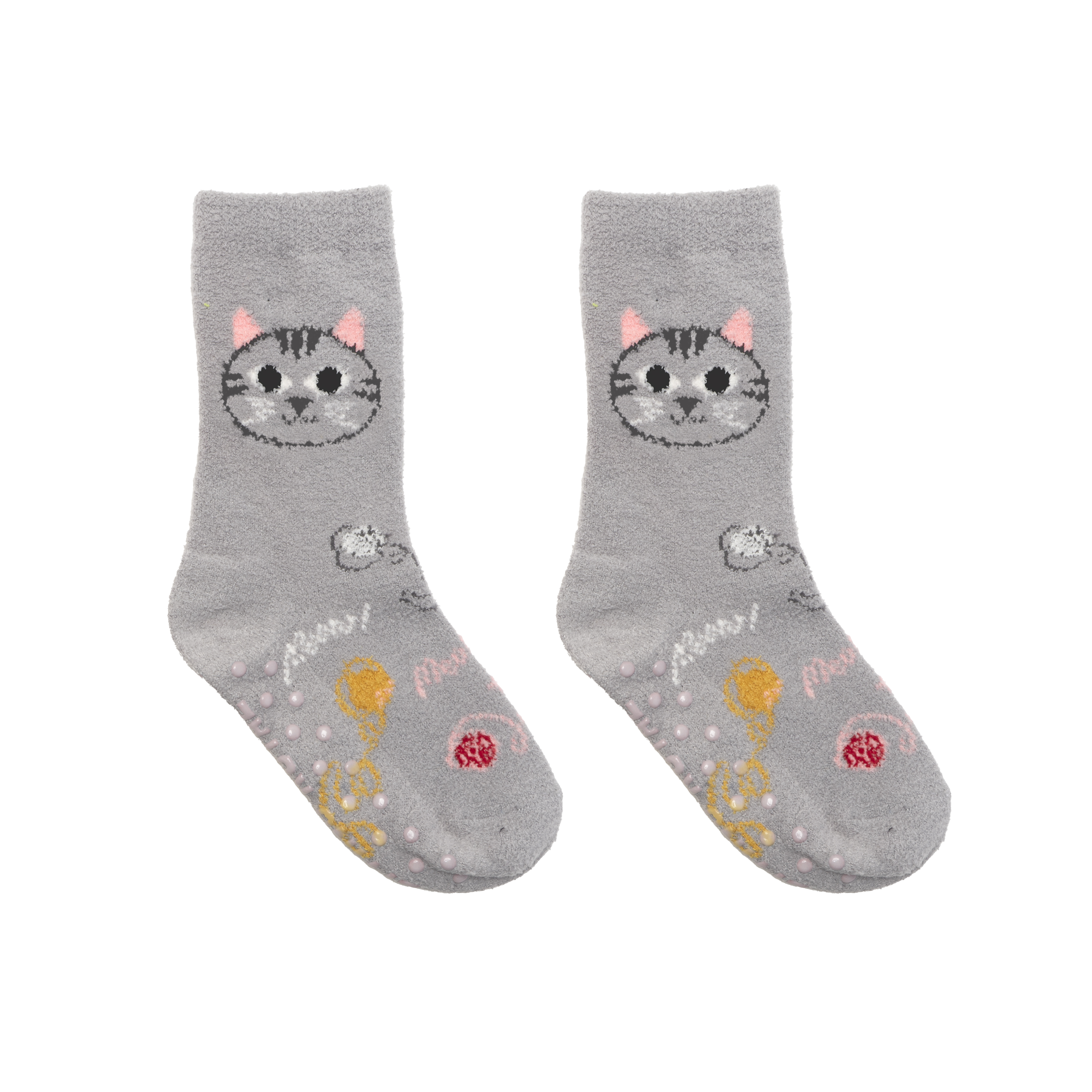 Picture of Cat Kids Fuzzy Socks