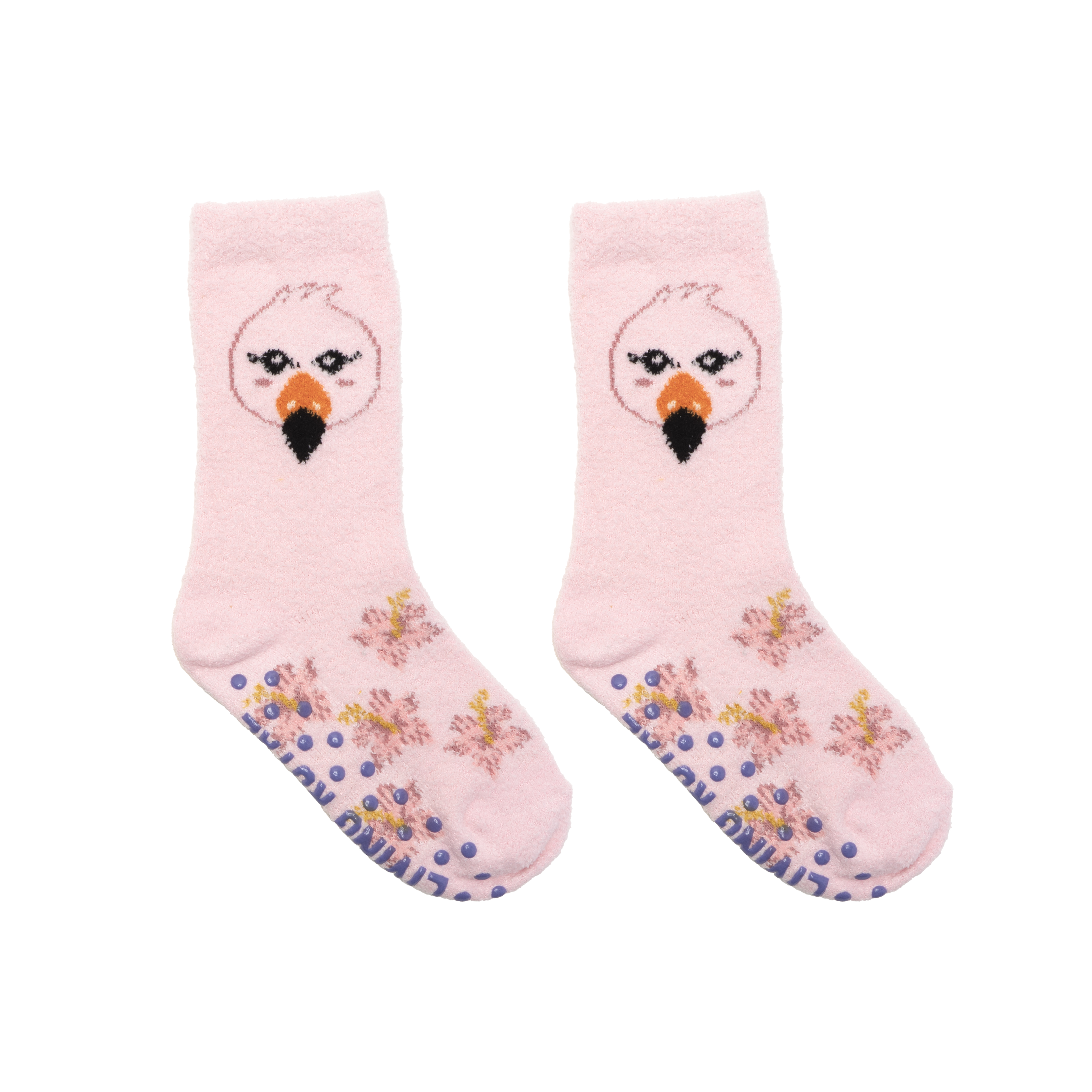 Picture of Flamingo Kids Fuzzy Socks