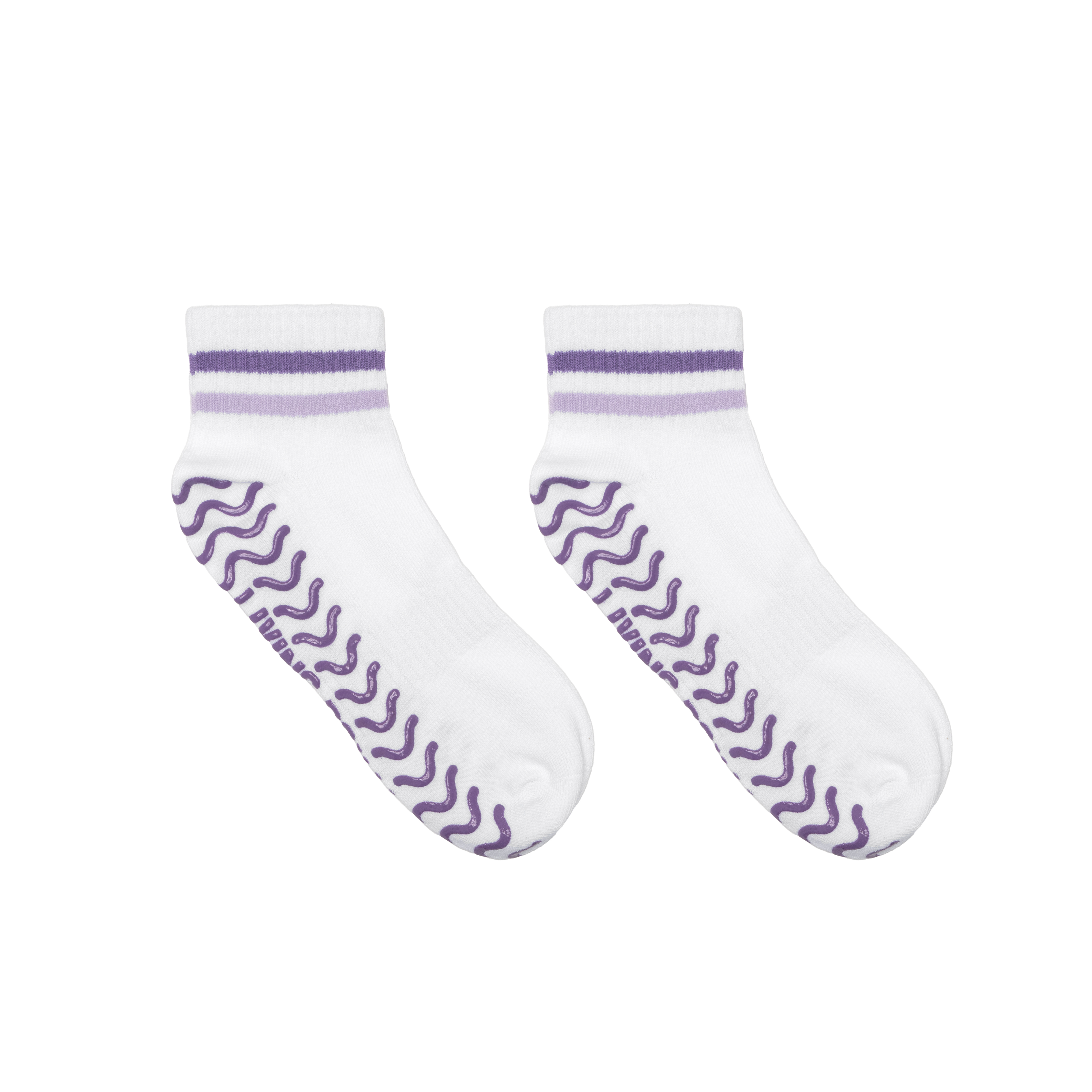 Picture of Purple Stripe Grip Socks