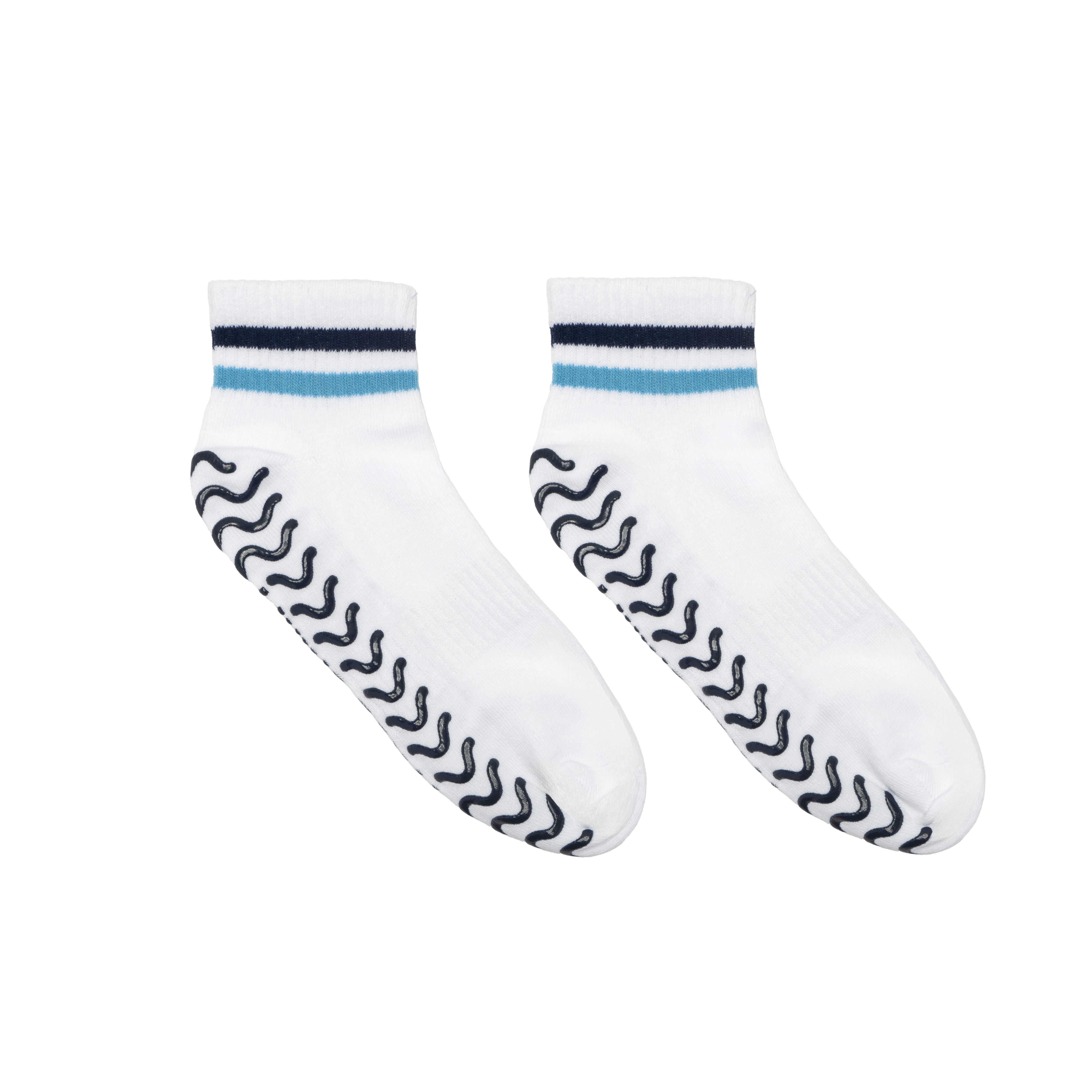 Picture of Blue Stripe Grip Socks