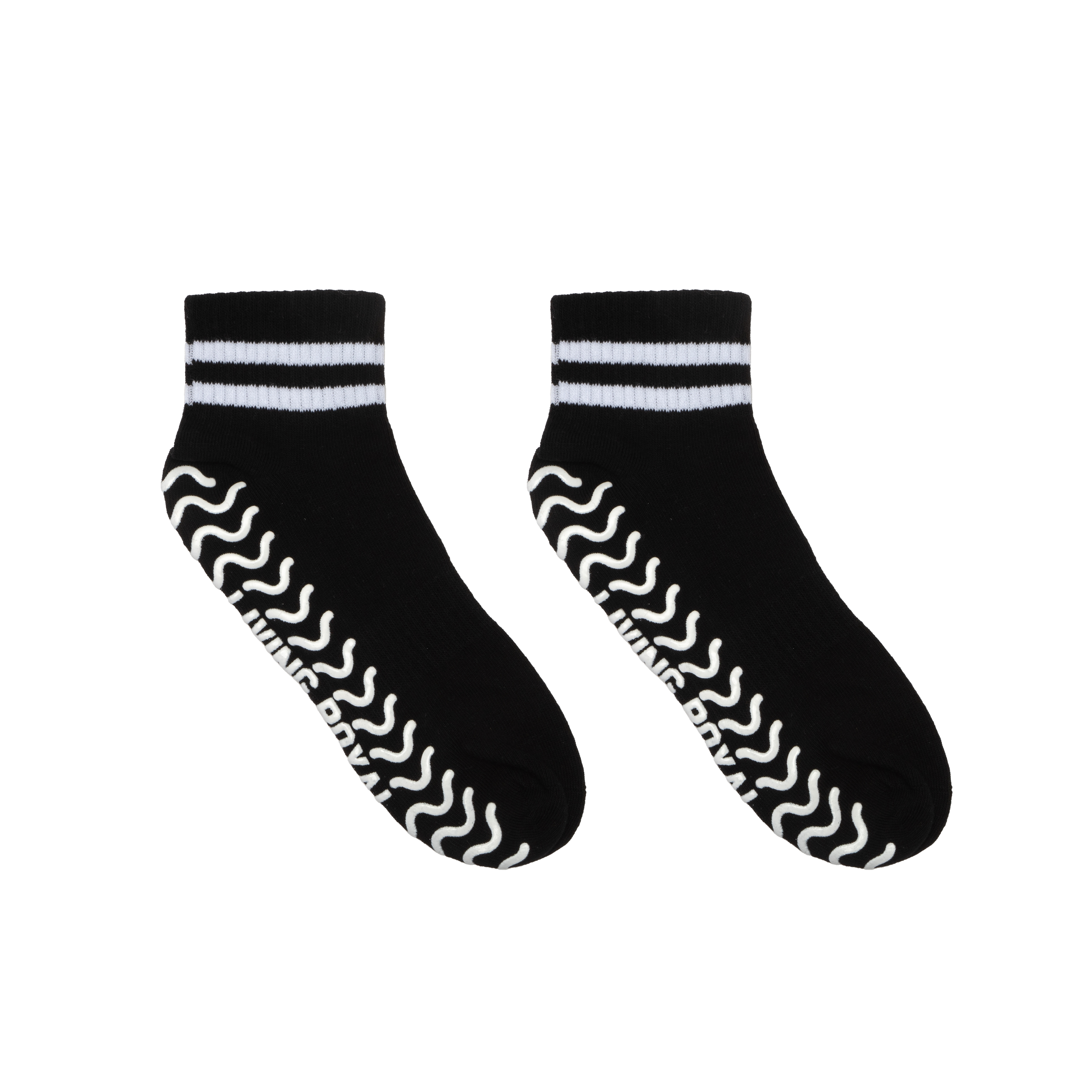 Picture of Black Stripe Grip Socks