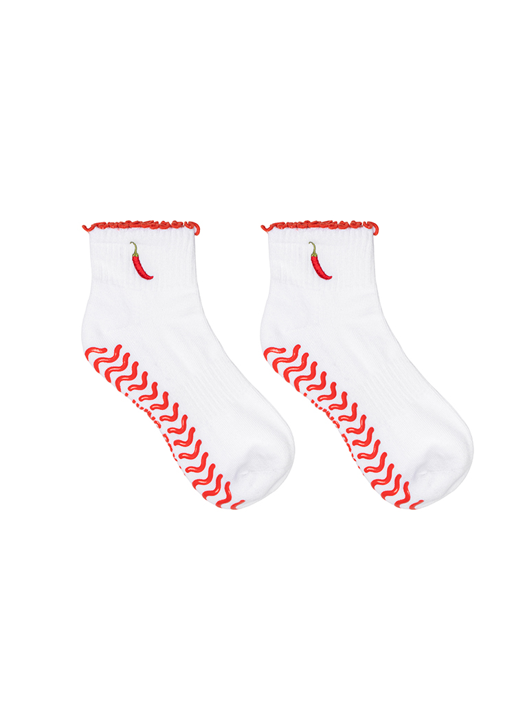Picture of Chili Pepper Grip Socks