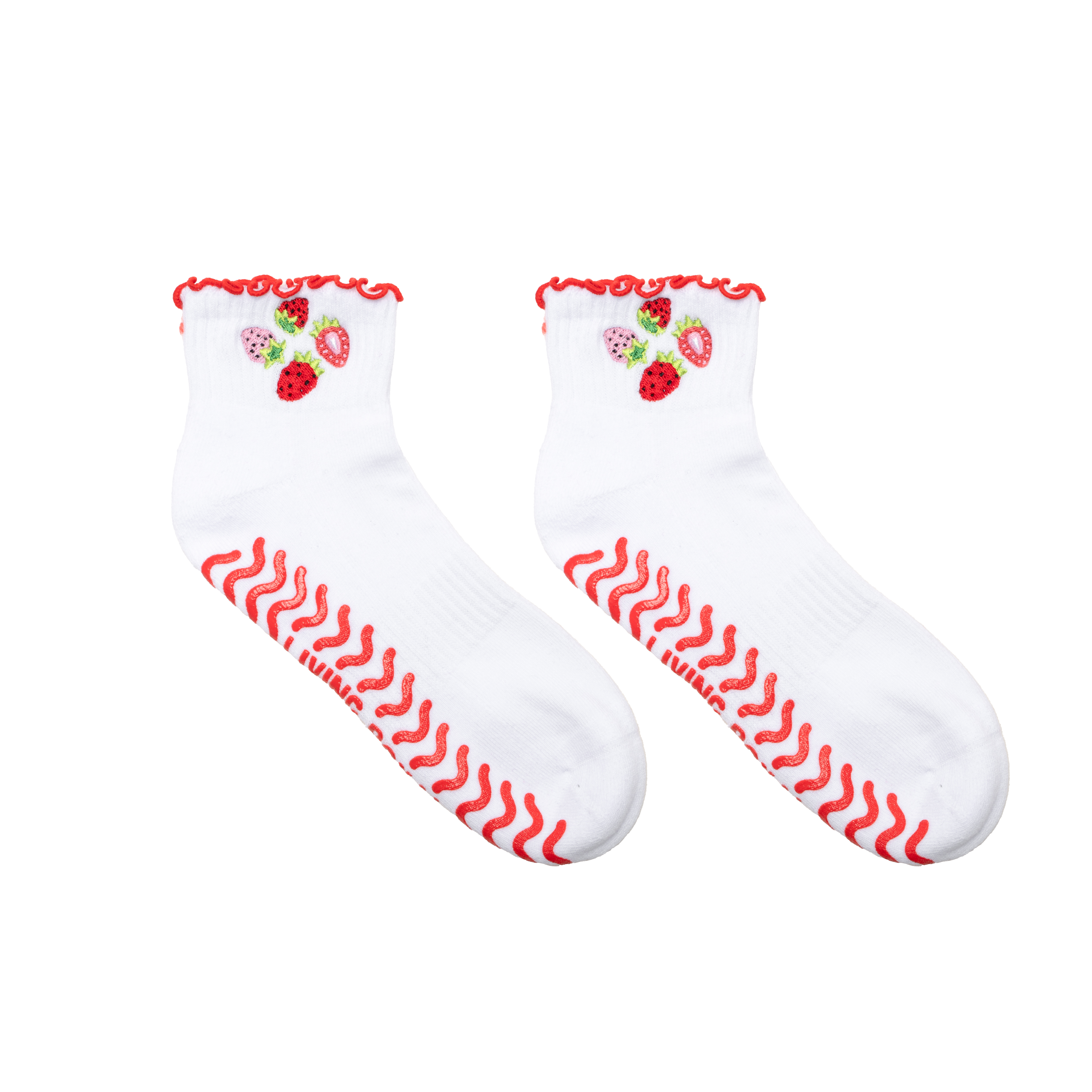 Picture of Strawberry Grip Socks