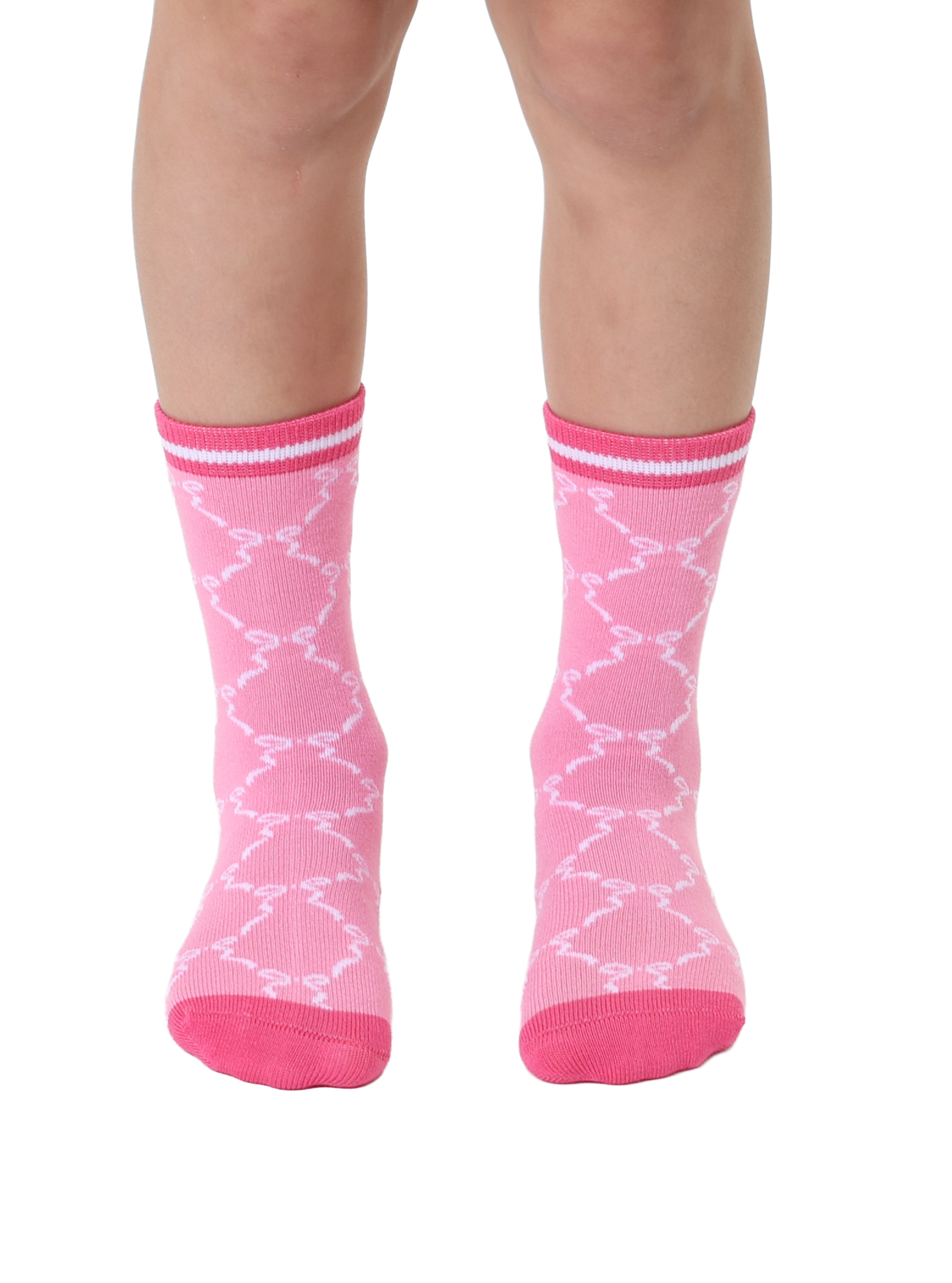 Picture of Bow Kids Bamboo Crew Socks