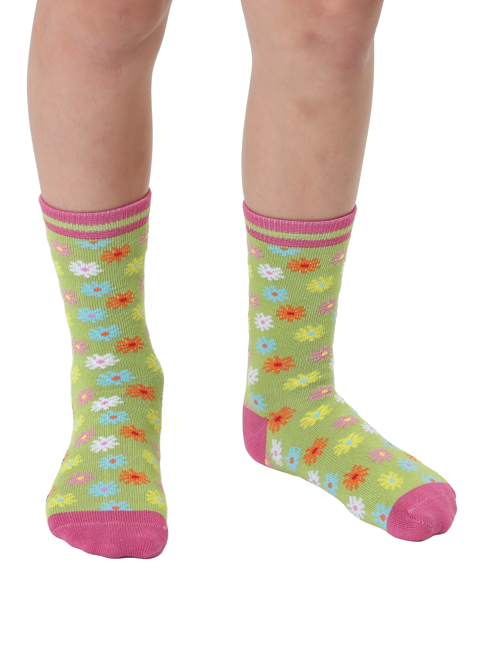 Picture of Flower Kids Bamboo Crew Socks