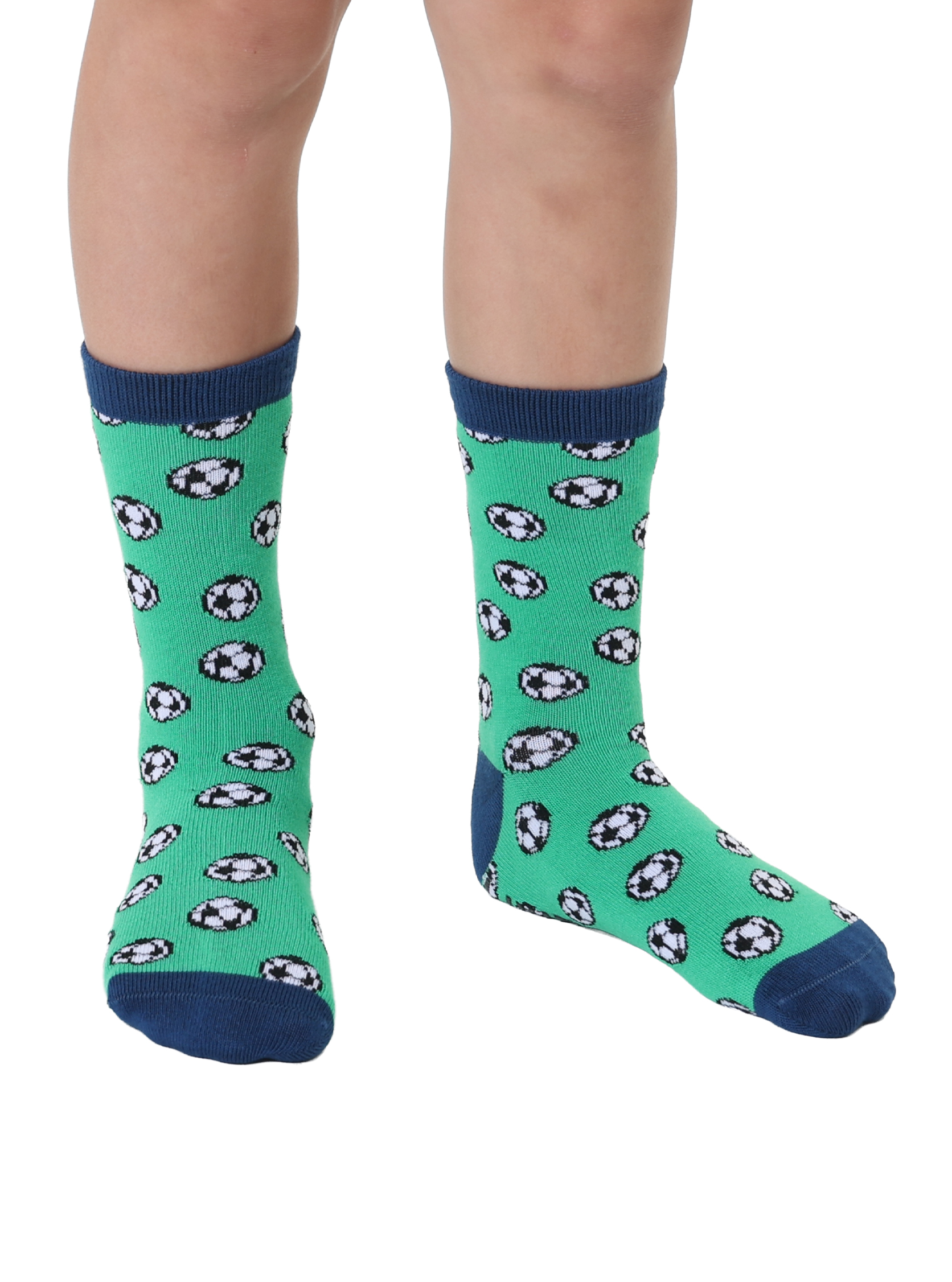 Picture of Soccer Kids Bamboo Crew Socks