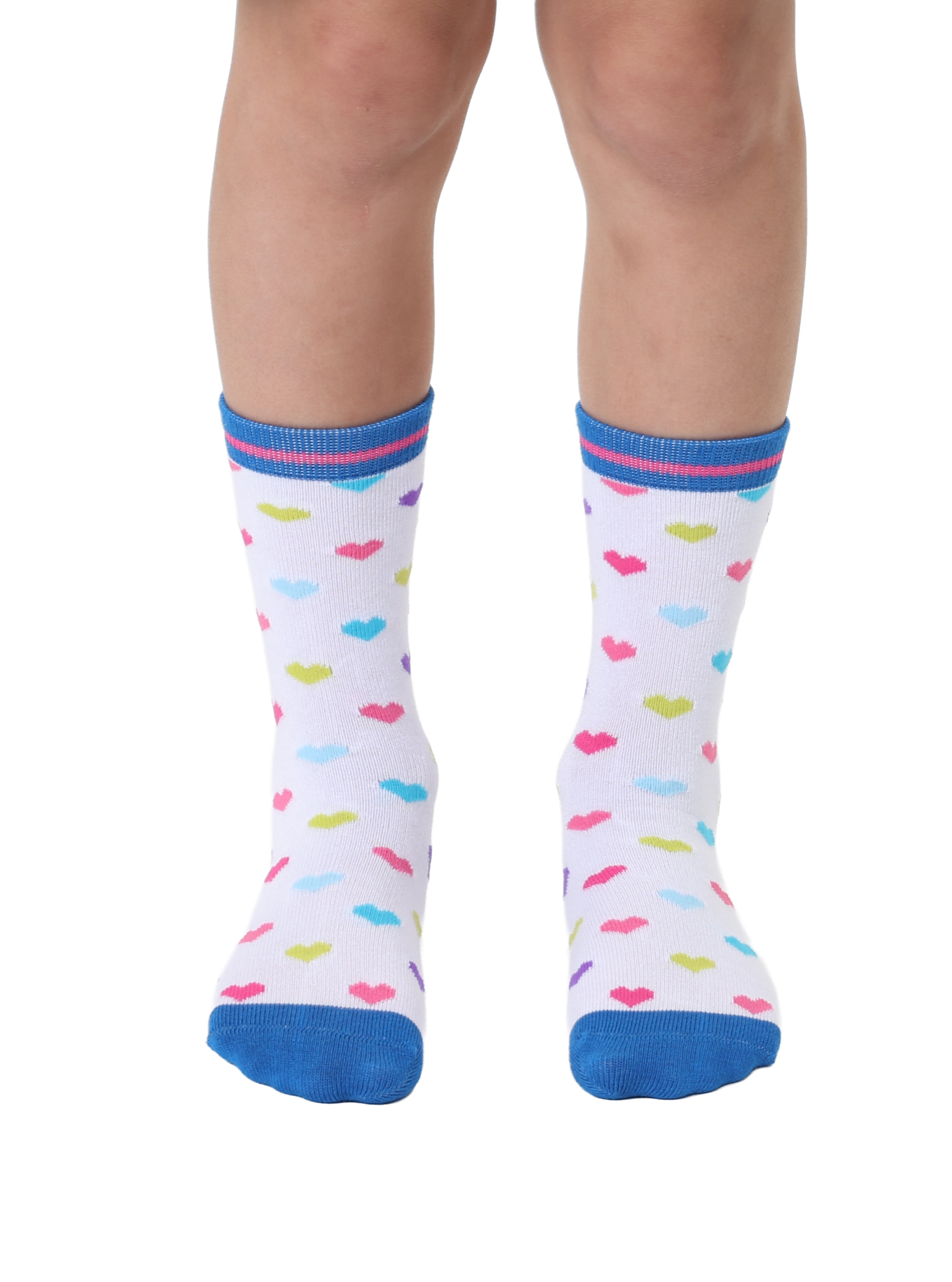 Picture of Heart Kids Bamboo Crew Socks