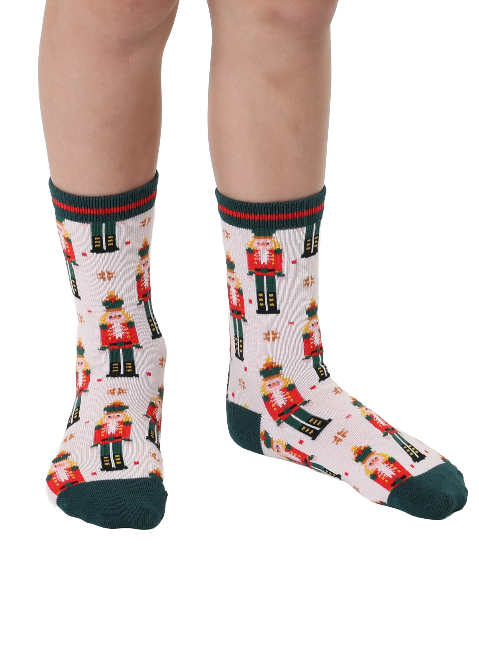 Picture of Nutcracker Kids Bamboo Crew Socks