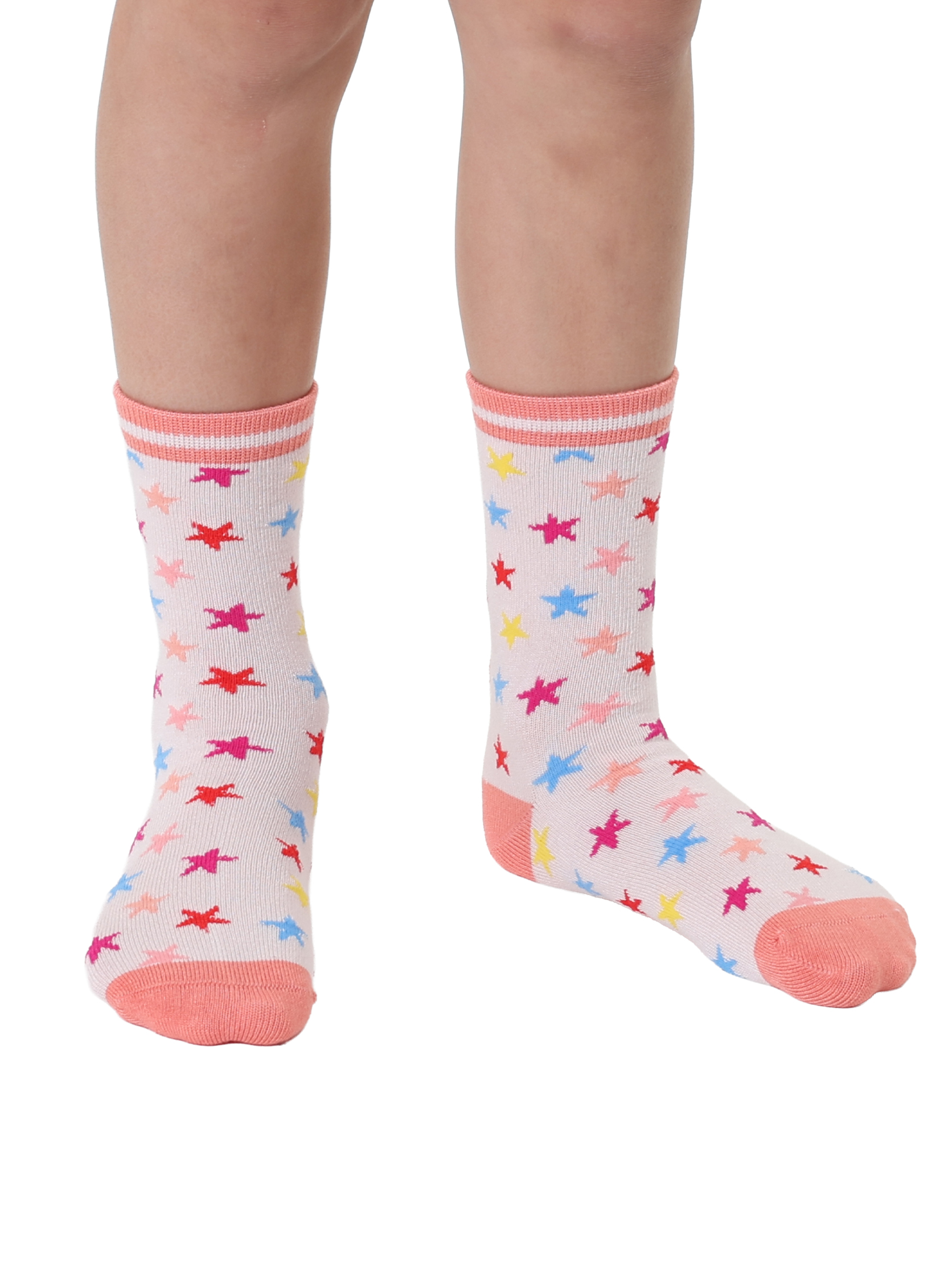 Picture of Stars Kids Bamboo Crew Socks
