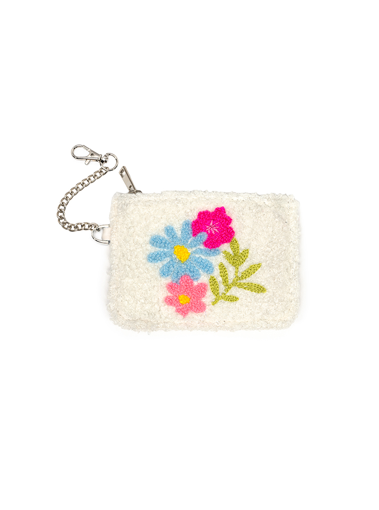 Picture of Flower Bloom Key Chain Pouch