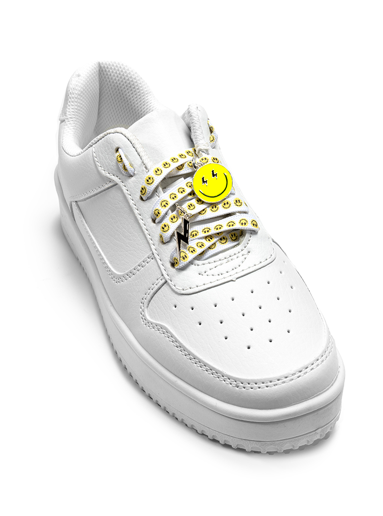Picture of Bolt Happy Shoe Laces and Charm Set