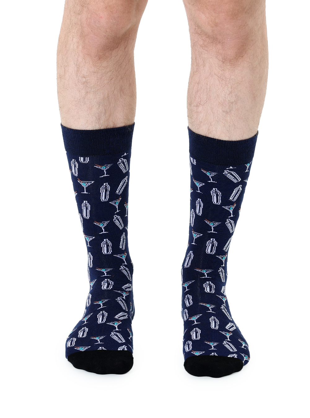 Picture of Martini Mens Bamboo Crew Socks