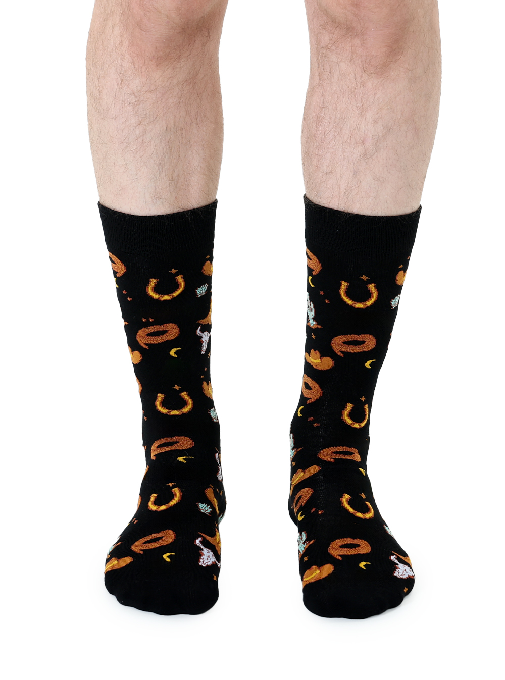 Picture of Rodeo Mens Bamboo Crew Socks