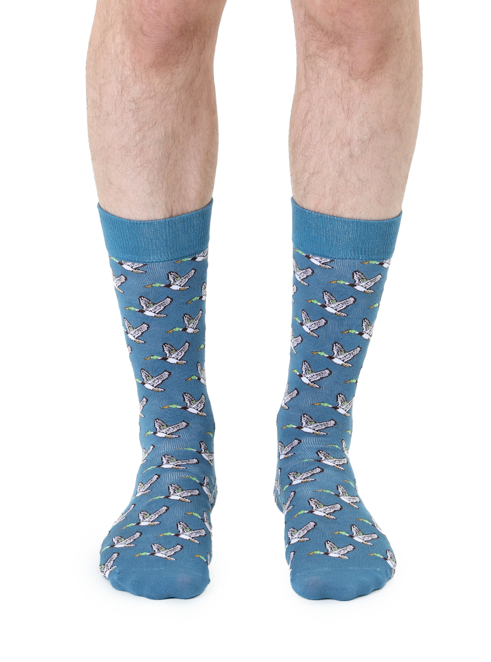 Picture of Duck Mens Bamboo Crew Socks