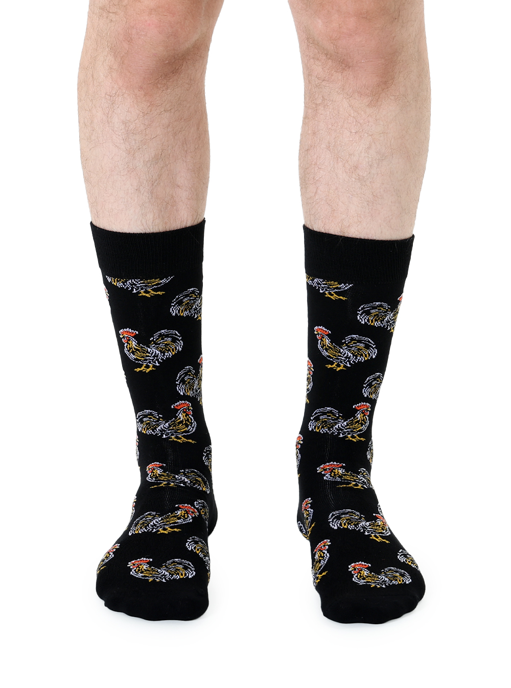 Picture of Rooster Mens Bamboo Crew Socks