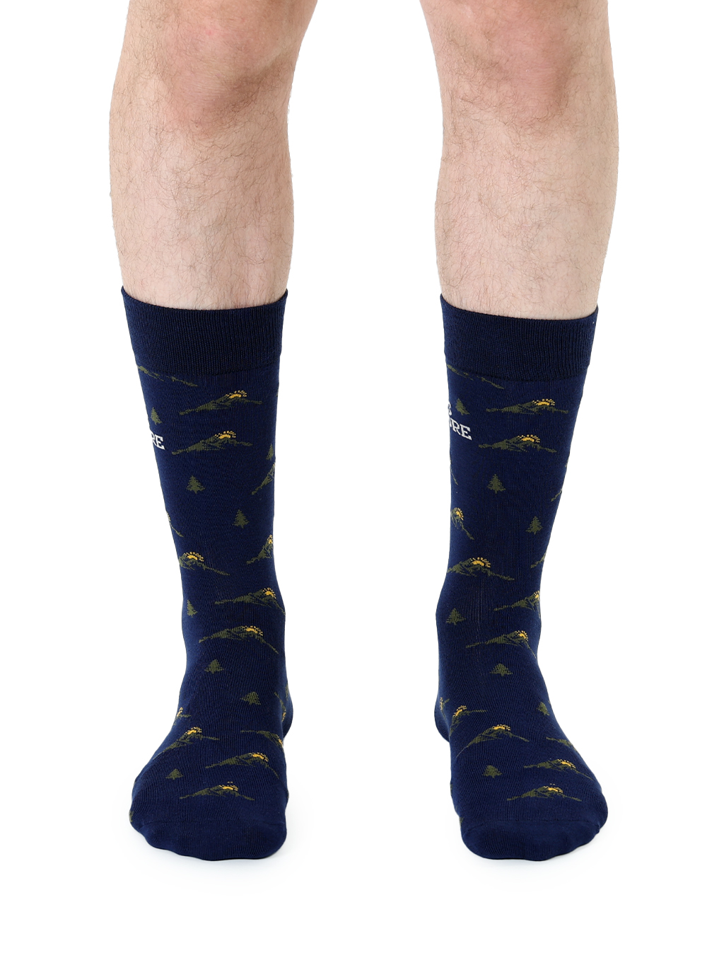 Picture of Explore Mens Bamboo Crew Socks