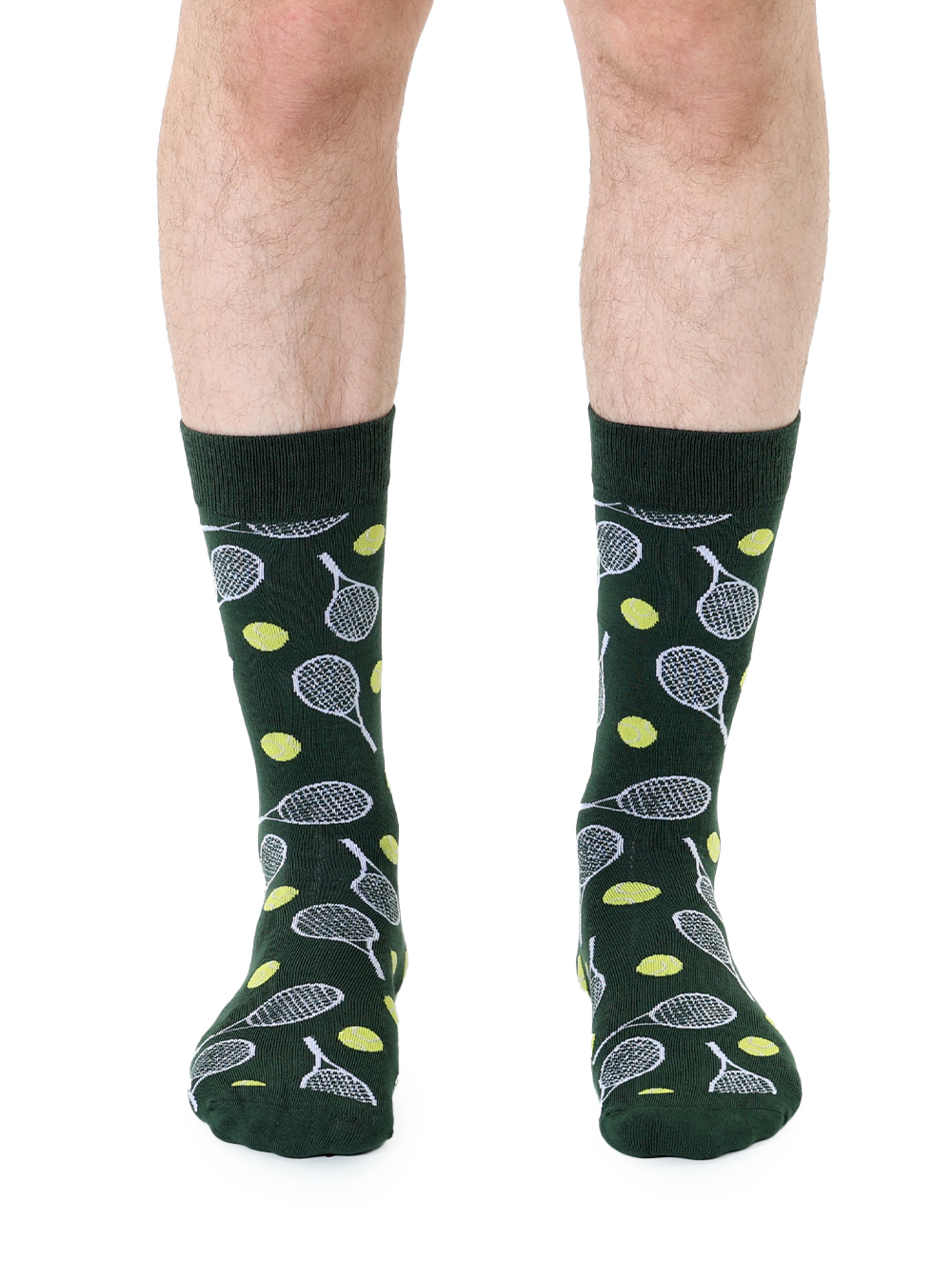 Picture of Tennis Mens Bamboo Crew Socks