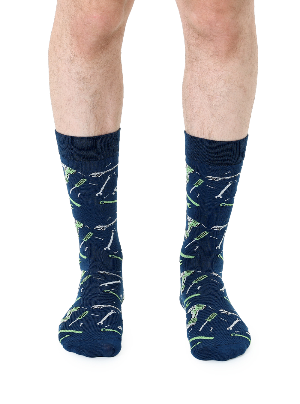 Picture of Tools Mens Bamboo Crew Socks